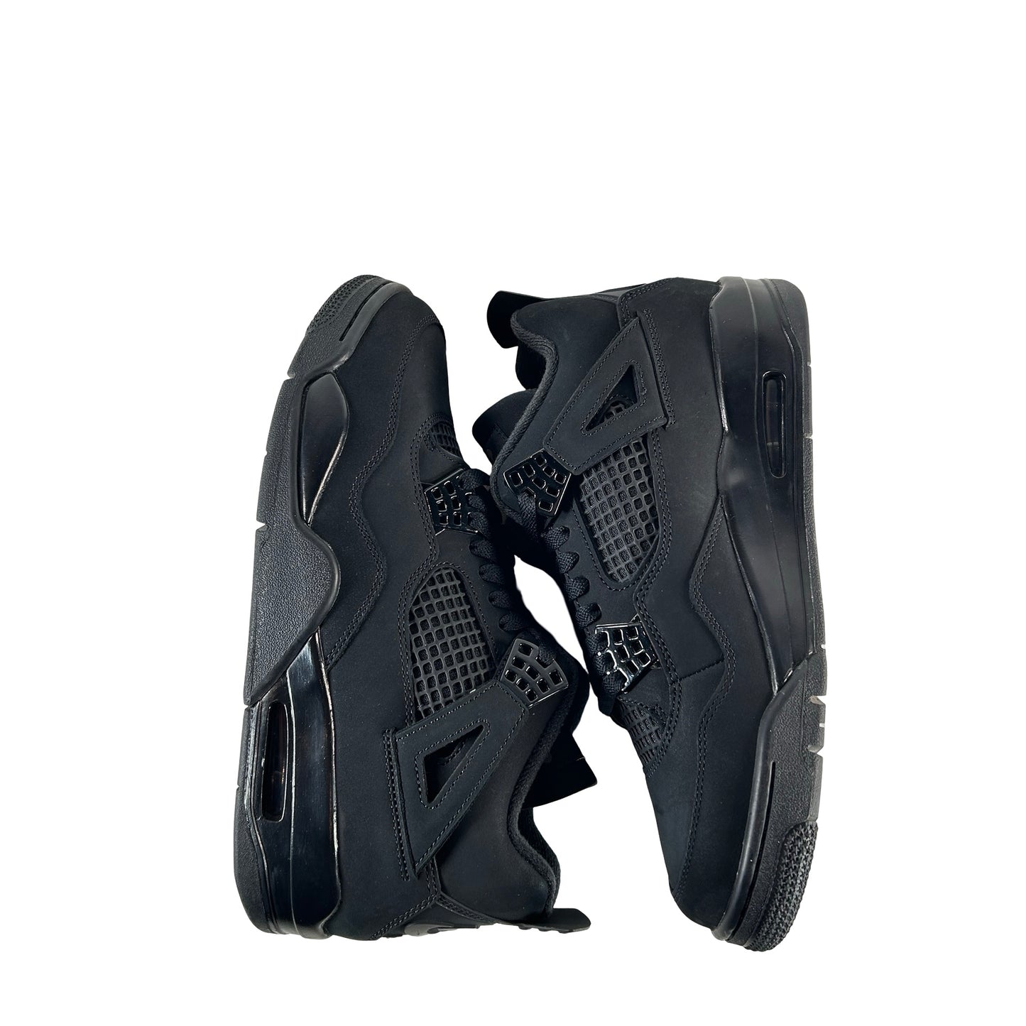FV5029 010 Jordan 4 Retro Black Cat (2025) [USED] - 9.5 M (Used5)