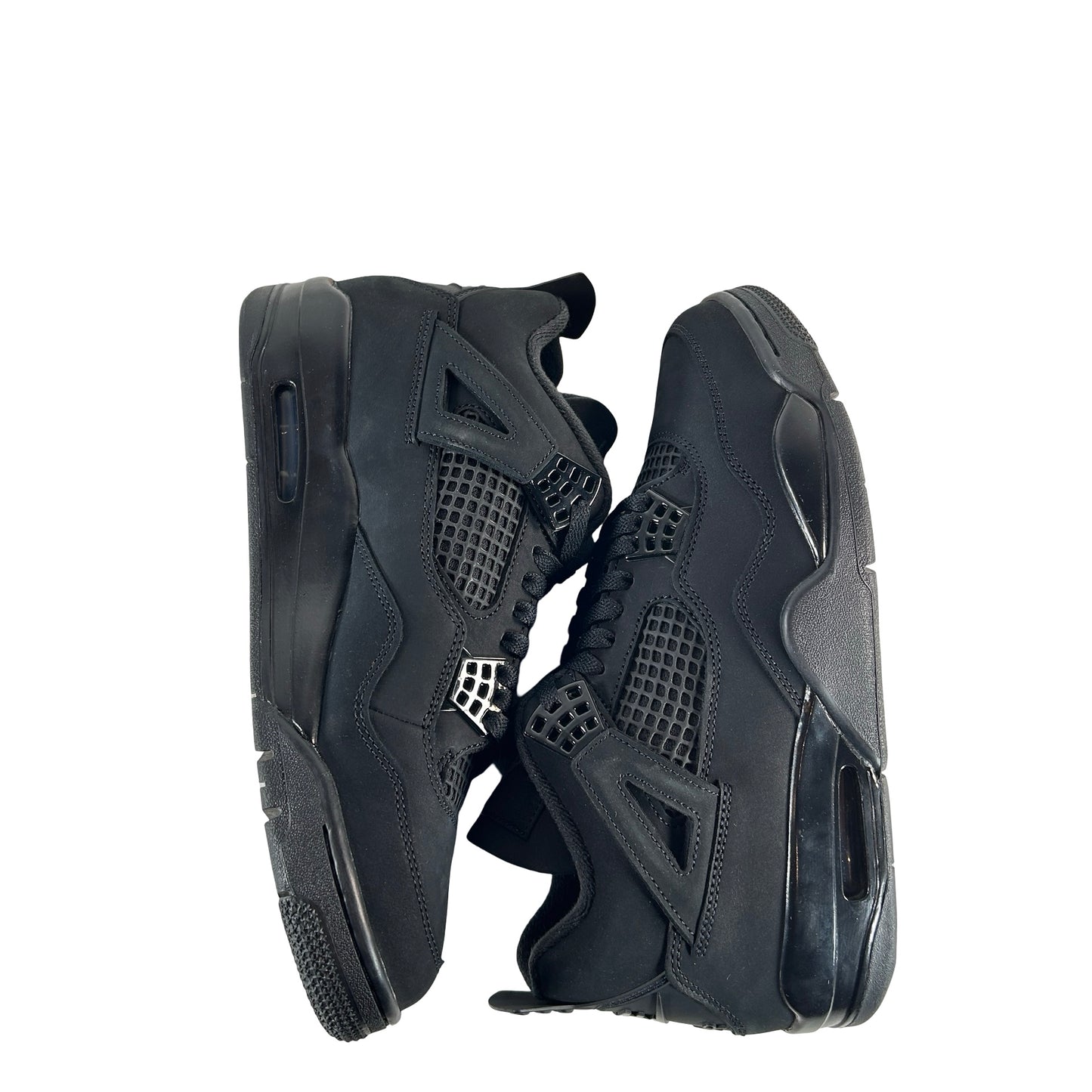 FV5029 010 Jordan 4 Retro Black Cat (2025) [USED] - 9.5 M (Used5)
