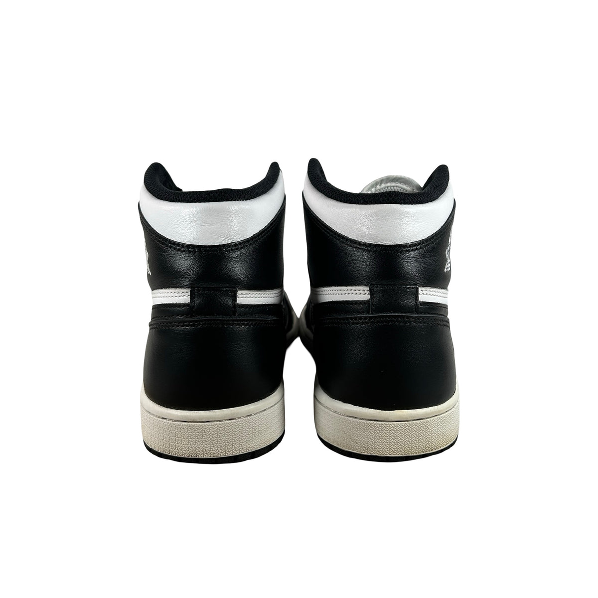 555088 010 Jordan 1 Retro Black White (2014) [USED] - 10.5 M (Used) (No Box)