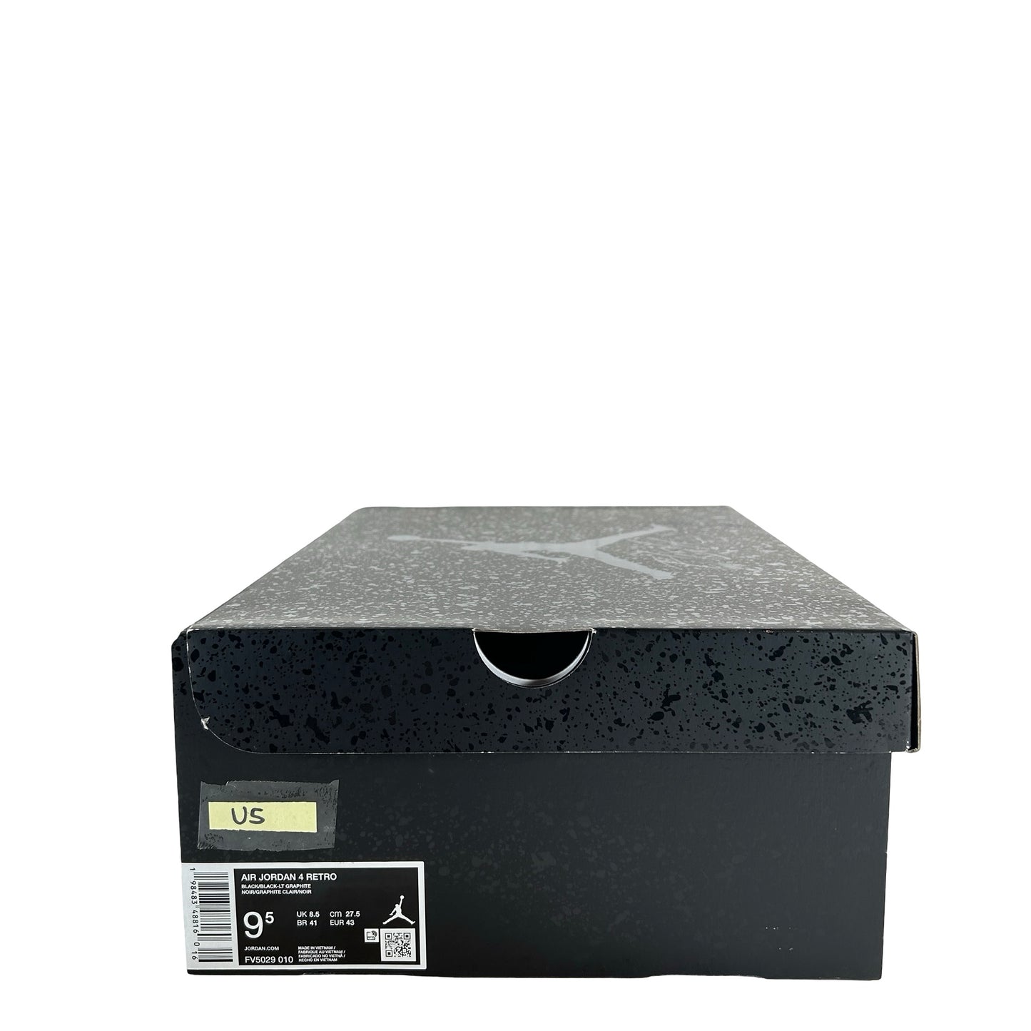 FV5029 010 Jordan 4 Retro Black Cat (2025) [USED] - 9.5 M (Used5)
