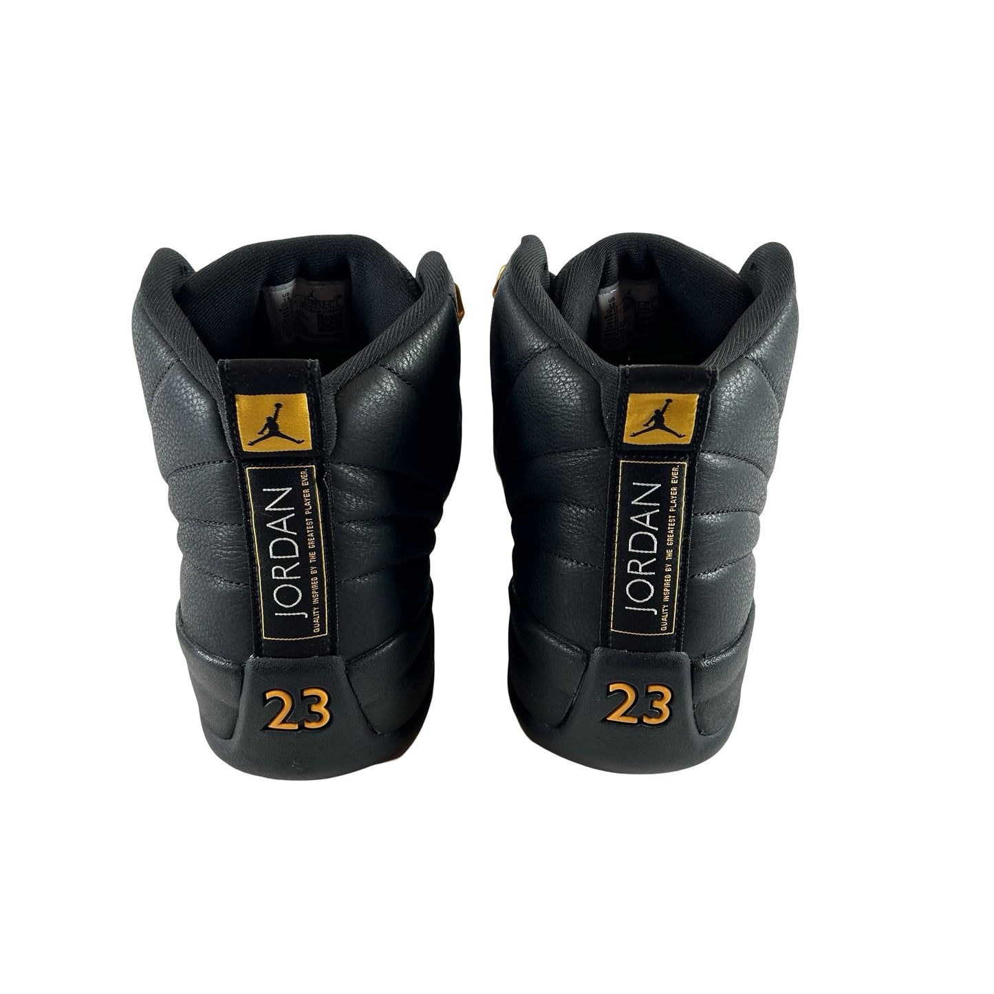 CT8013 071 Jordan 12 Retro Black Taxi [USED] - 13 M (Used2) (Replace Box)