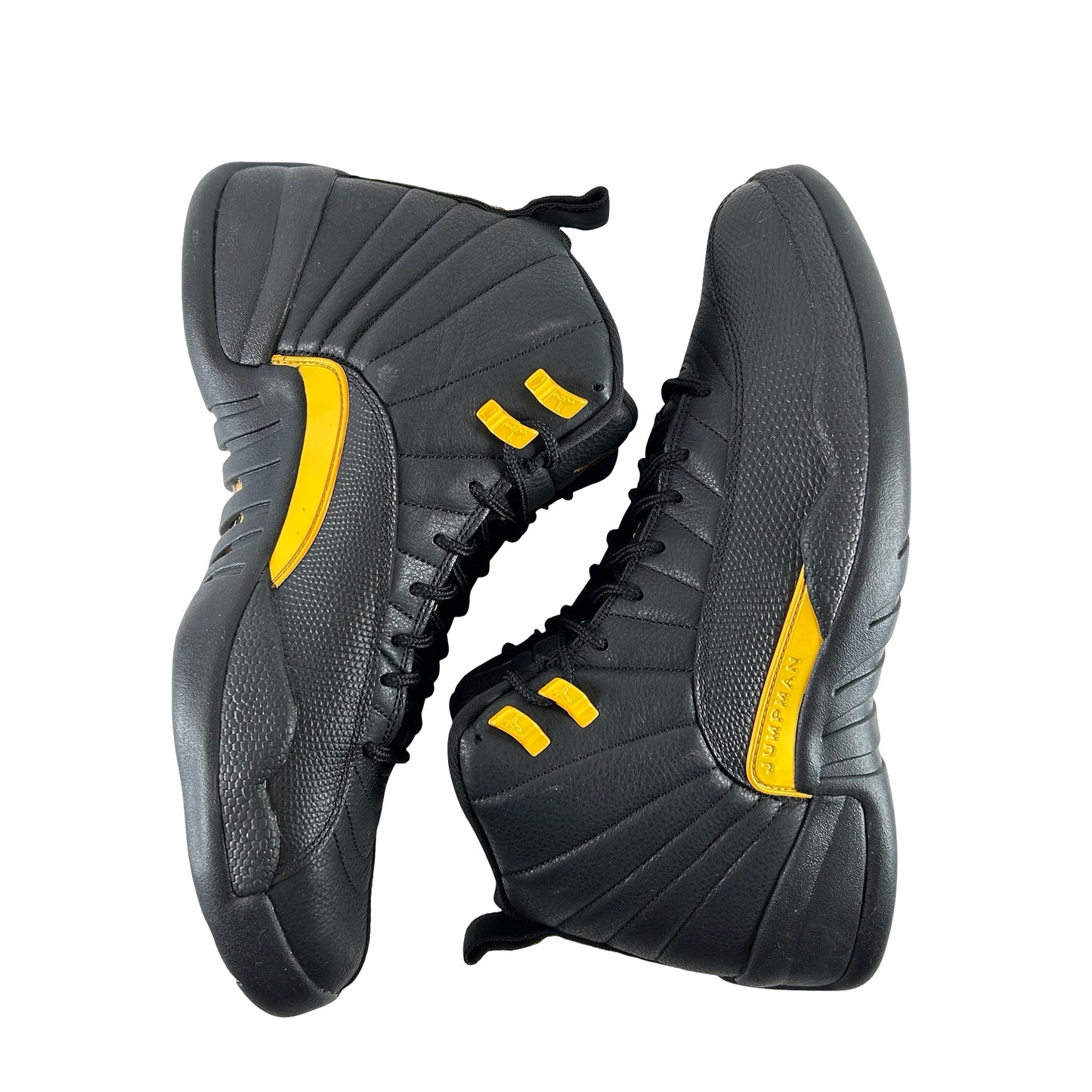 CT8013 071 Jordan 12 Retro Black Taxi [USED] - 13 M (Used2) (Replace Box)