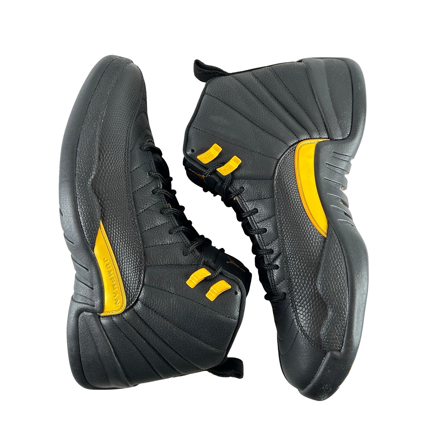 CT8013 071 Jordan 12 Retro Black Taxi [USED] - 13 M (Used2) (Replace Box)