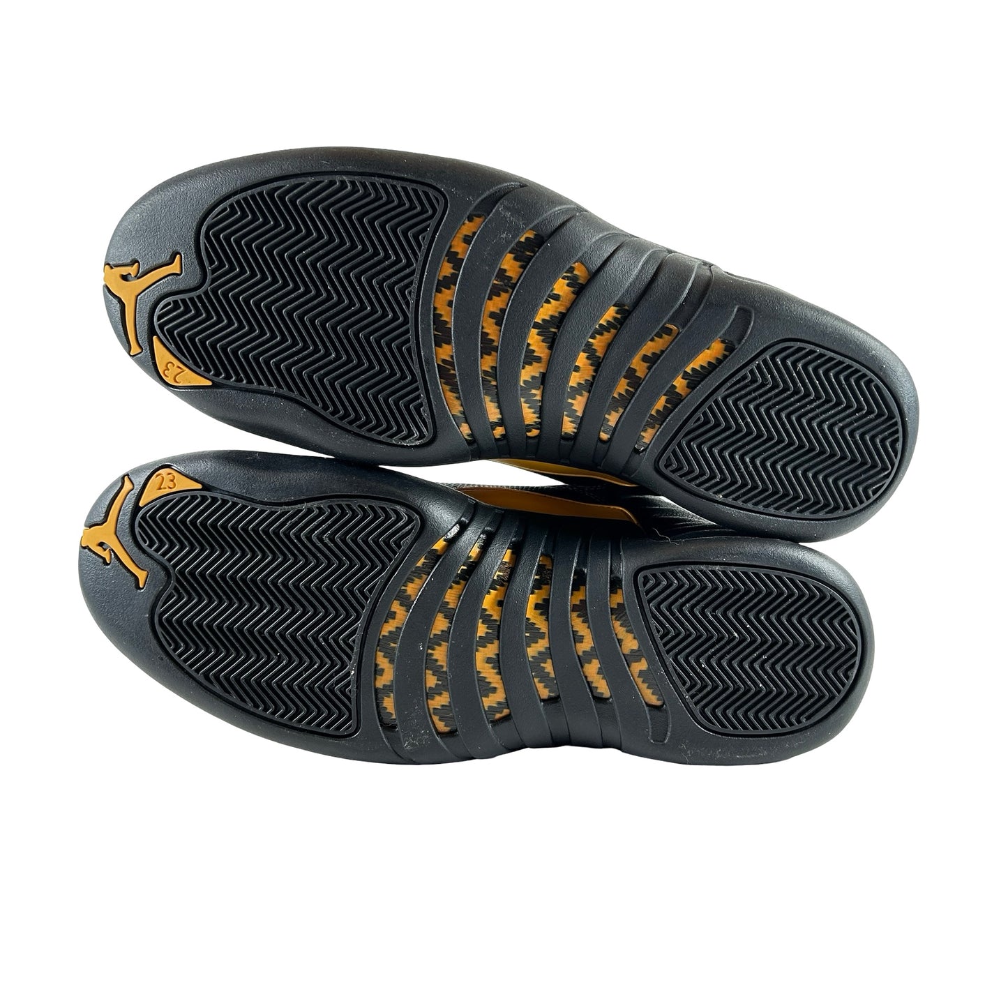 CT8013 071 Jordan 12 Retro Black Taxi [USED] - 13 M (Used2) (Replace Box)