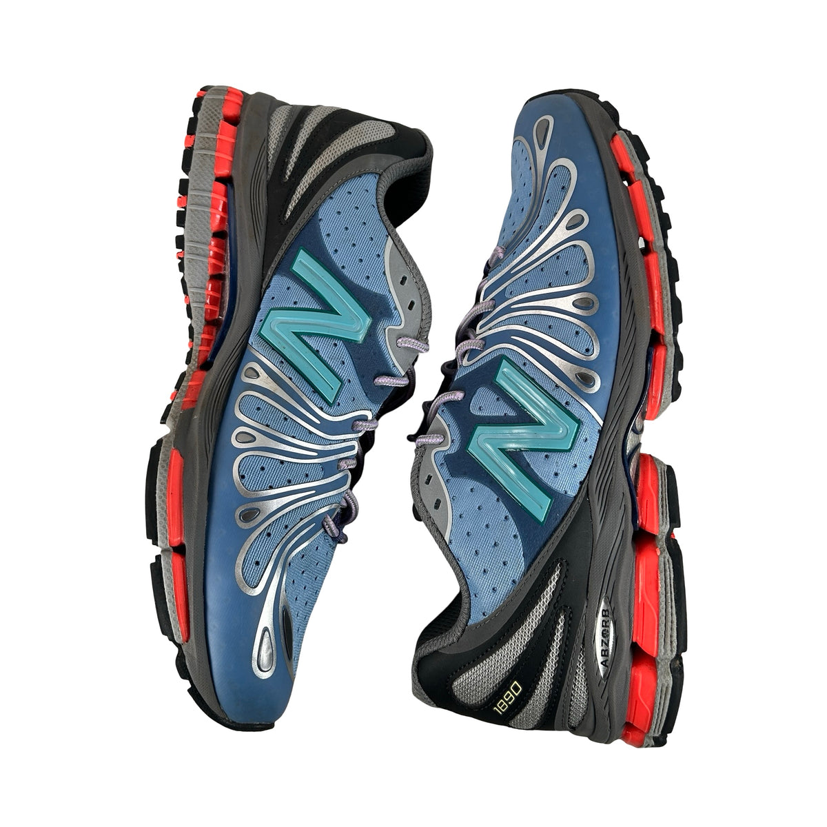 U1890BN New Balance 1890 Action Bronson Cyborg Tears [USED] - 10.5 M (Used) (No Box)