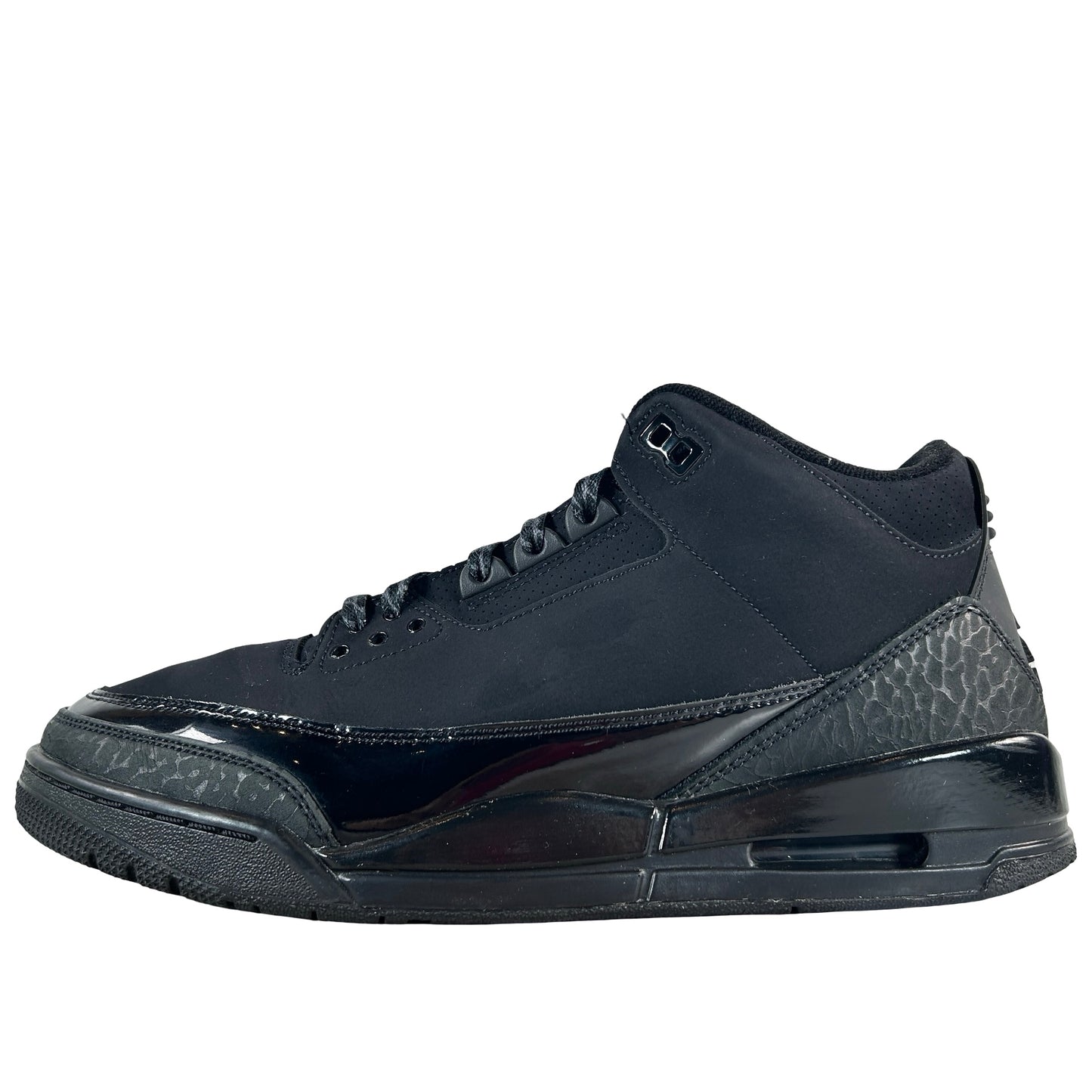 CT8532 001 Jordan 3 Retro Black Cat (2025) [USED] - 11 M (Used11)