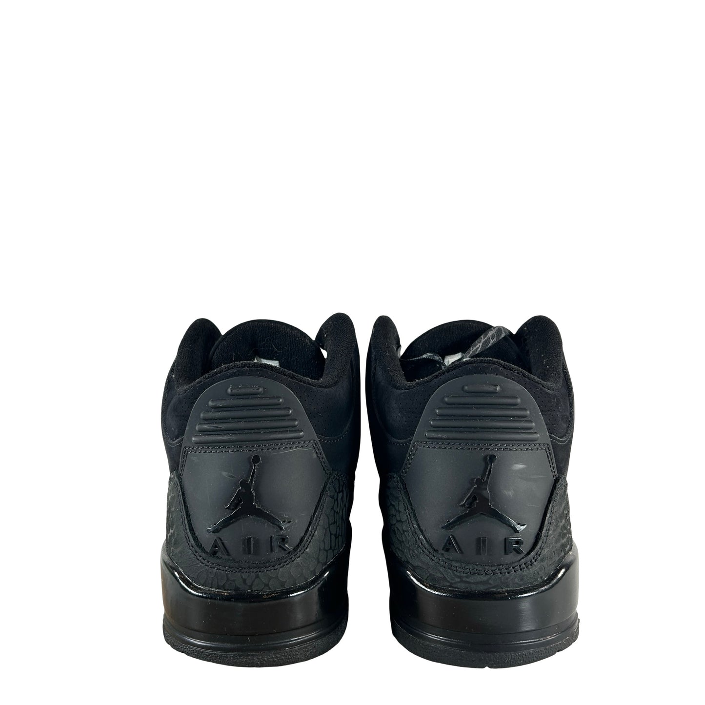 CT8532 001 Jordan 3 Retro Black Cat (2025) [USED] - 11 M (Used11)