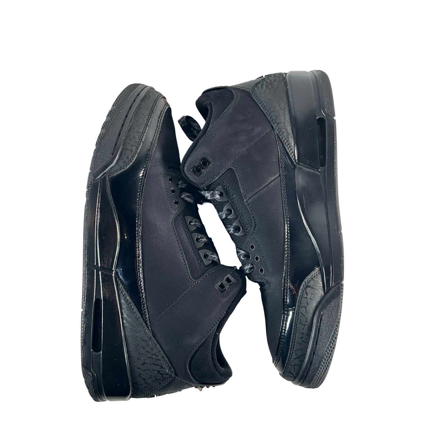 CT8532 001 Jordan 3 Retro Black Cat (2025) [USED] - 11 M (Used11)