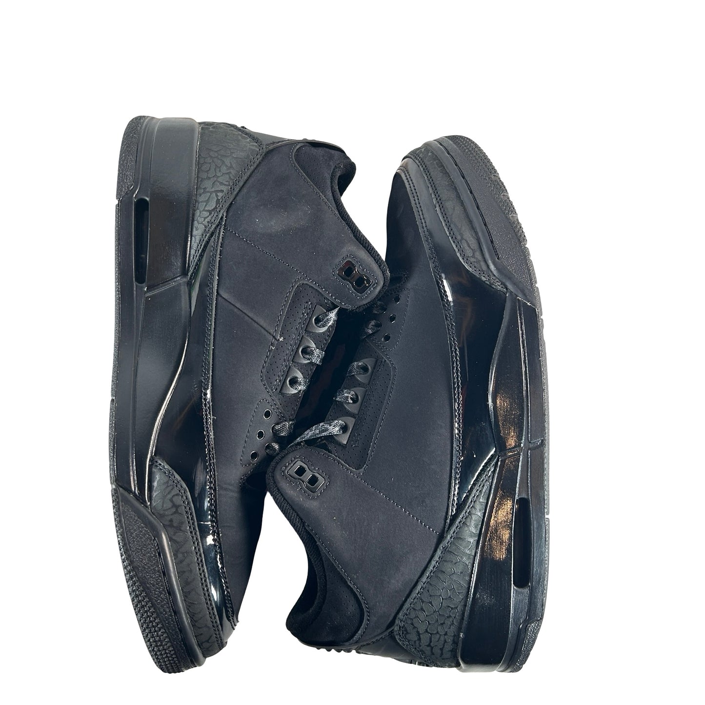 CT8532 001 Jordan 3 Retro Black Cat (2025) [USED] - 11 M (Used11)