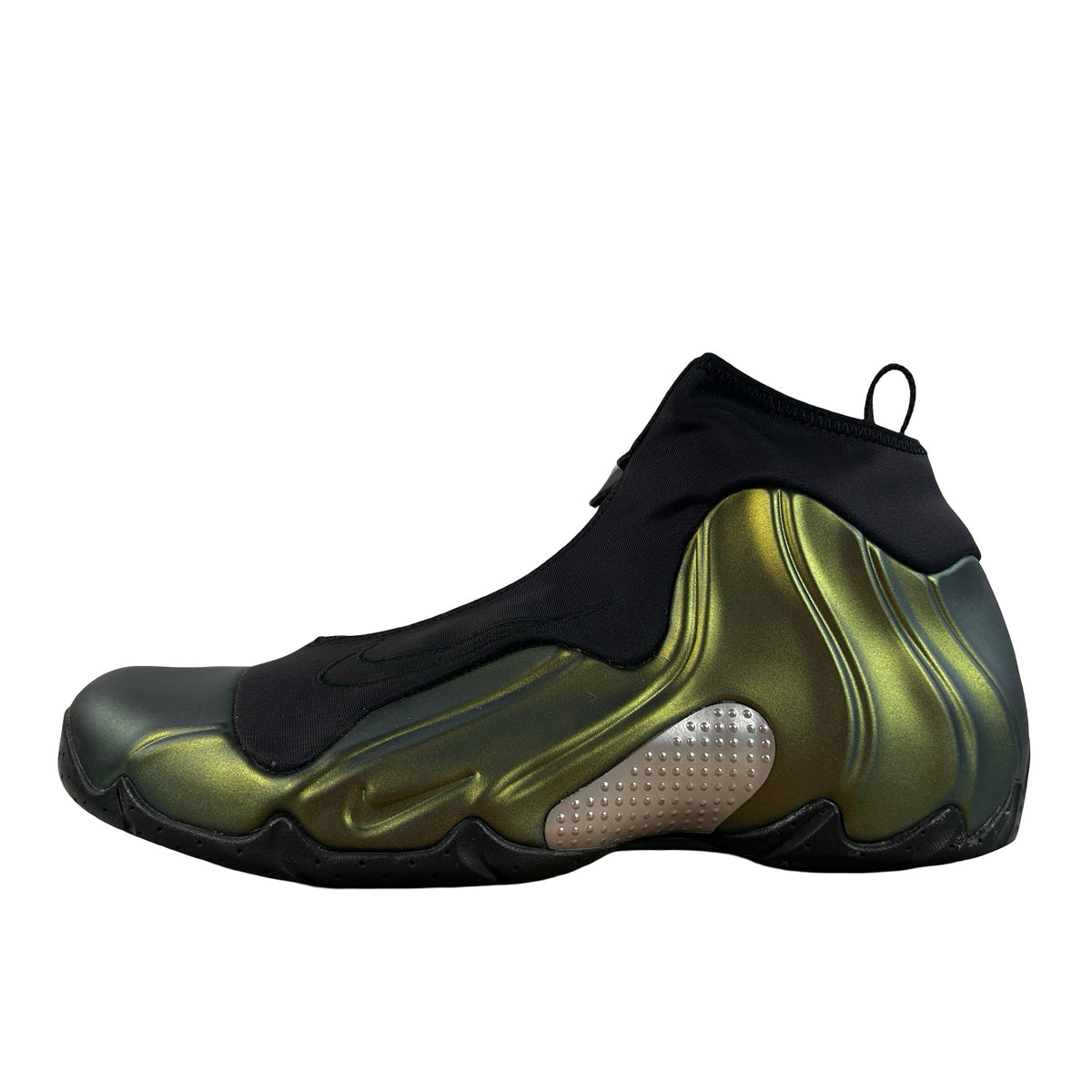 FV5582 700 Nike Air Flightposite Metallic Gold (2024) [USED] - 9.5 M (Used) (No Box)