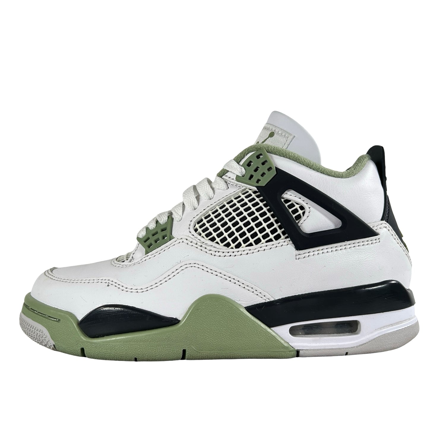 AQ9129 103 Jordan 4 Retro Seafoam (W) [USED] - 6 W (Used2)