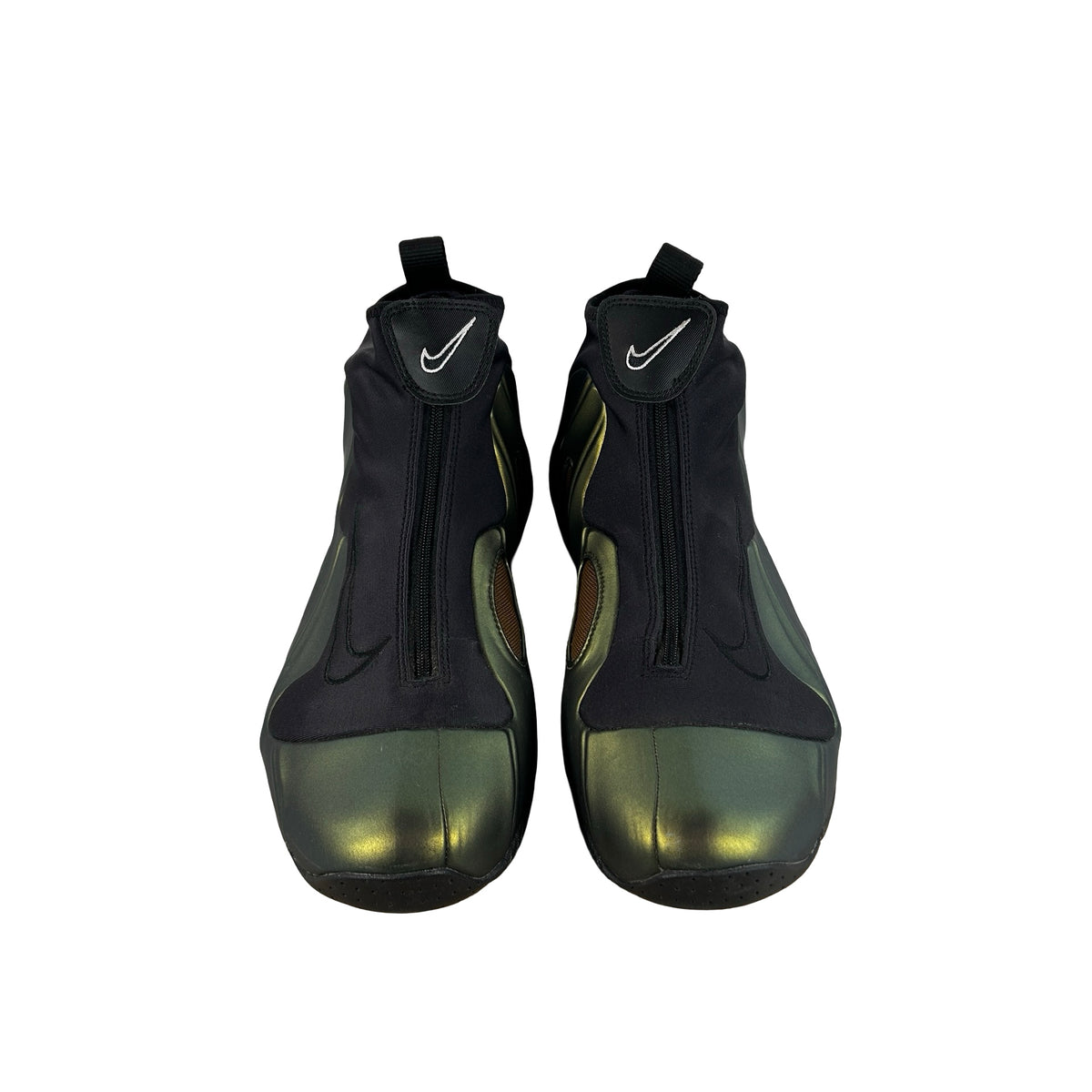 FV5582 700 Nike Air Flightposite Metallic Gold (2024) [USED] - 9.5 M (Used) (No Box)