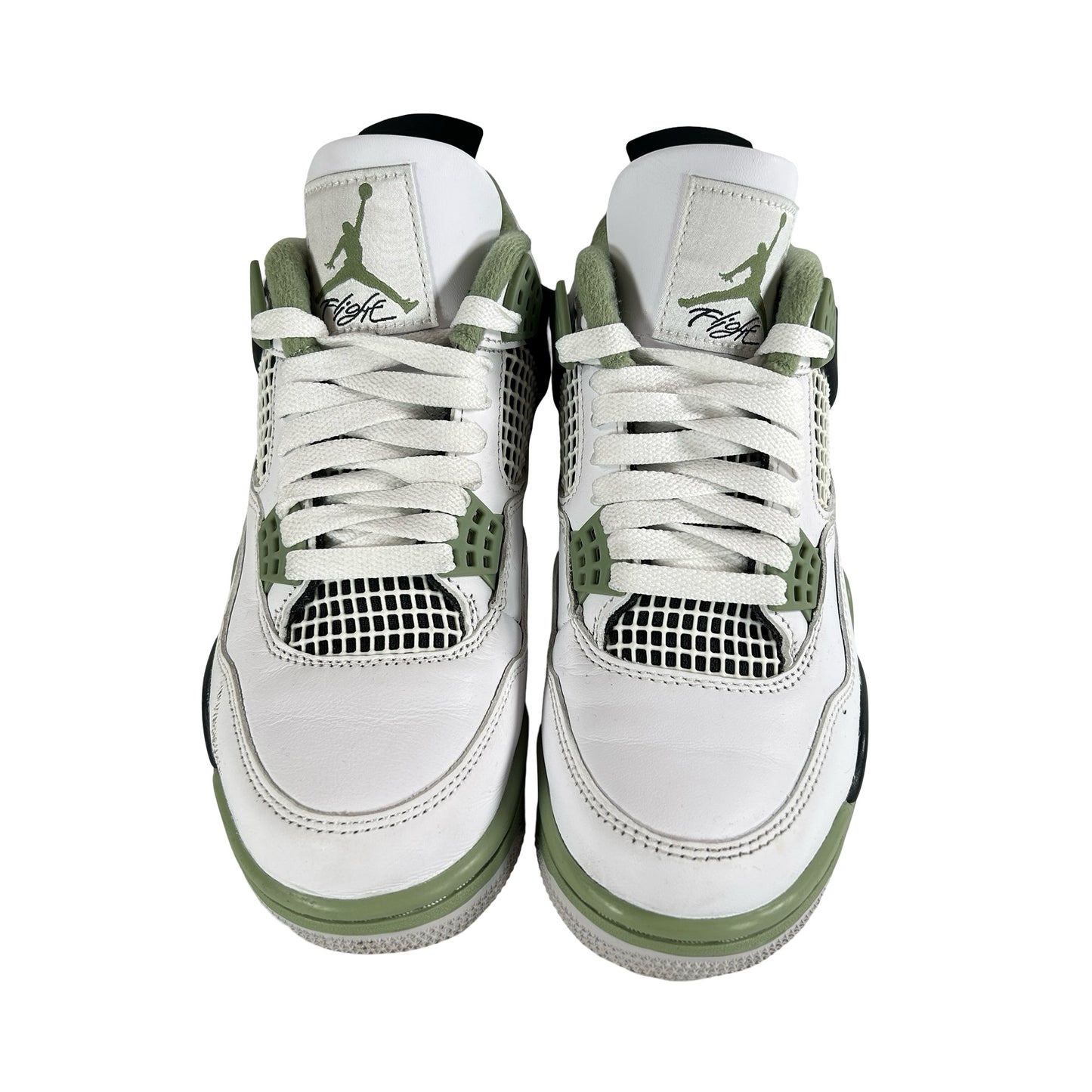 AQ9129 103 Jordan 4 Retro Seafoam (W) [USED] - 6 W (Used2)
