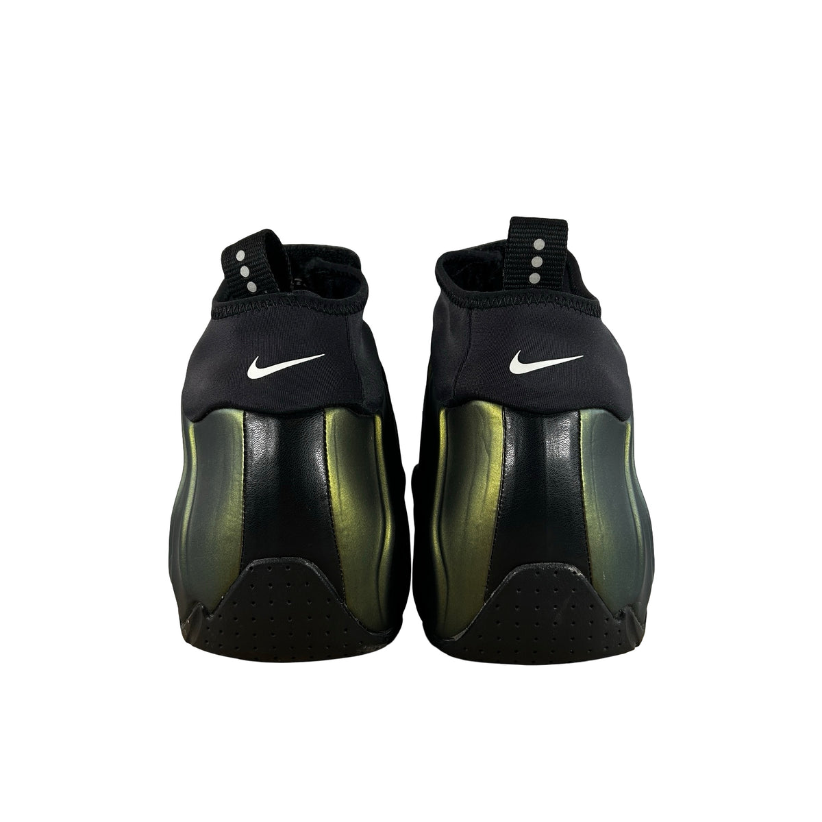 FV5582 700 Nike Air Flightposite Metallic Gold (2024) [USED] - 9.5 M (Used) (No Box)