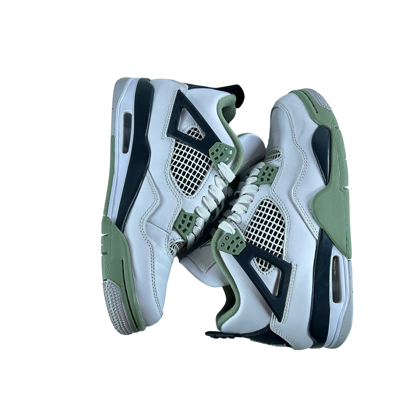 AQ9129 103 Jordan 4 Retro Seafoam (W) [USED] - 6 W (Used2)