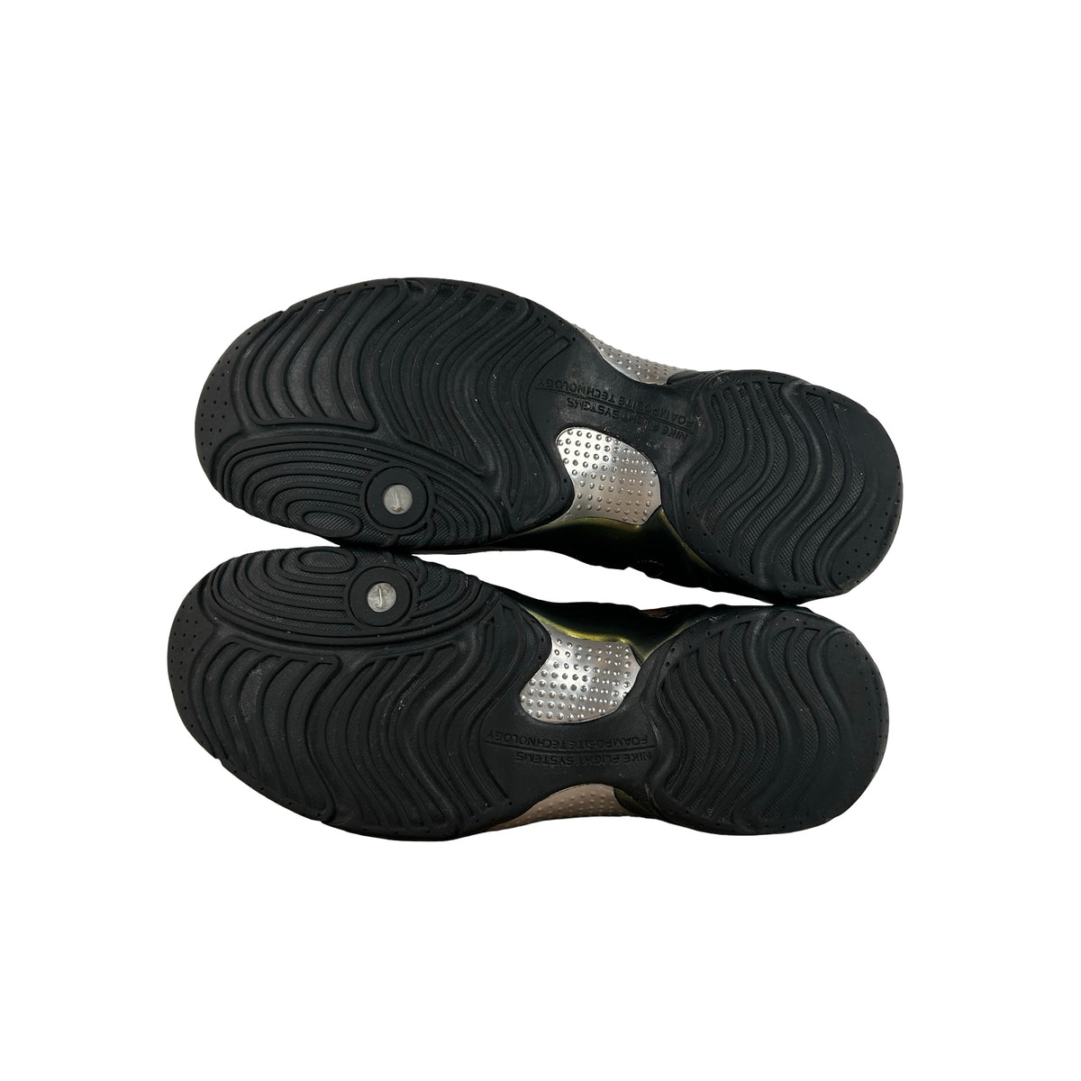FV5582 700 Nike Air Flightposite Metallic Gold (2024) [USED] - 9.5 M (Used) (No Box)