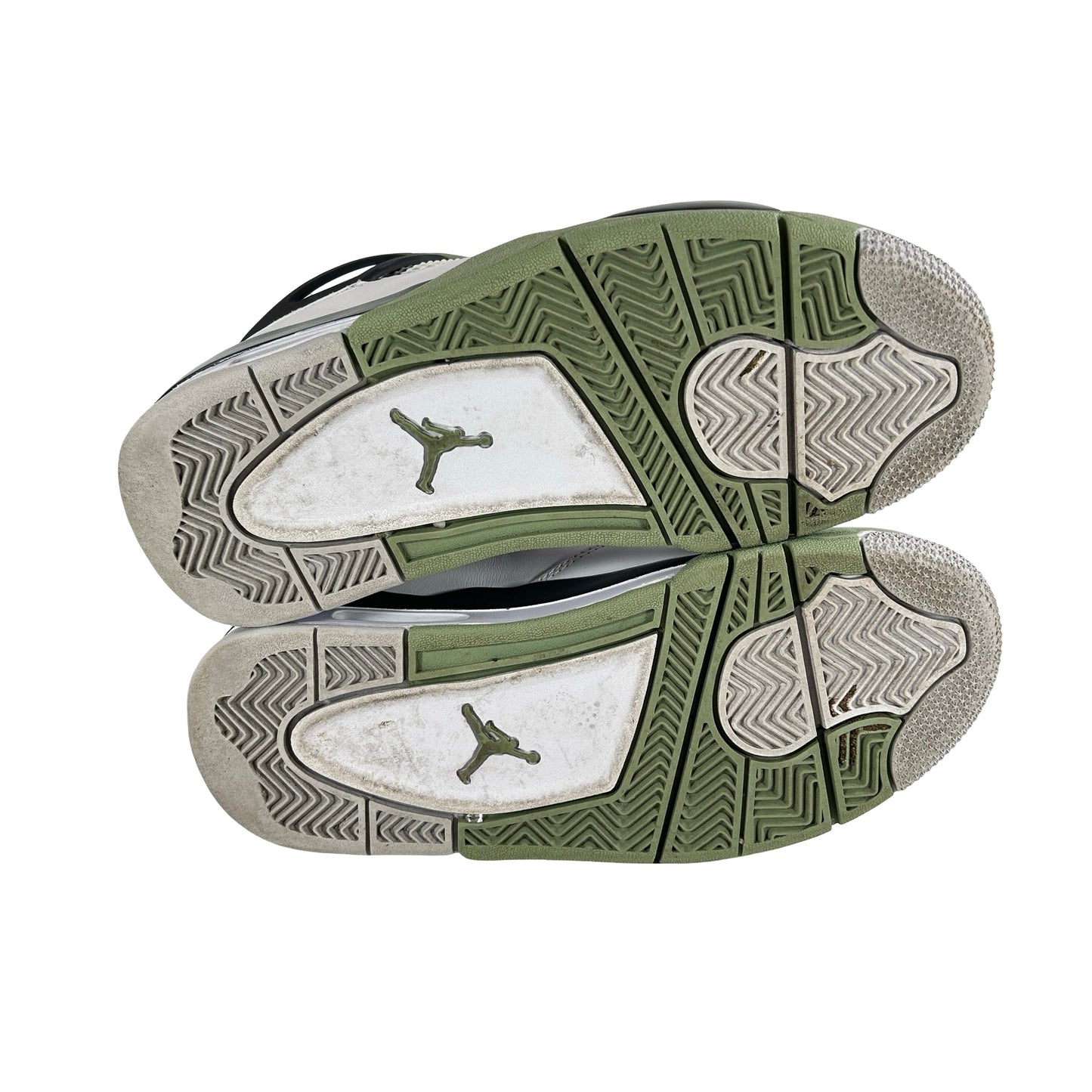 AQ9129 103 Jordan 4 Retro Seafoam (W) [USED] - 6 W (Used2)