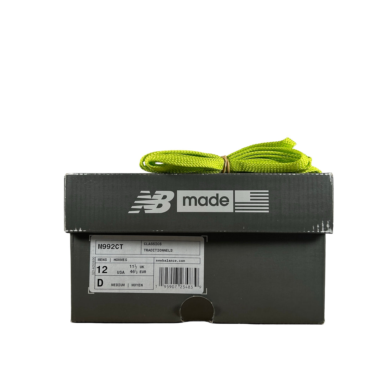 M992CT New Balance 992 Concepts Low Hanging Fruit [USED] - 12 M (Used)