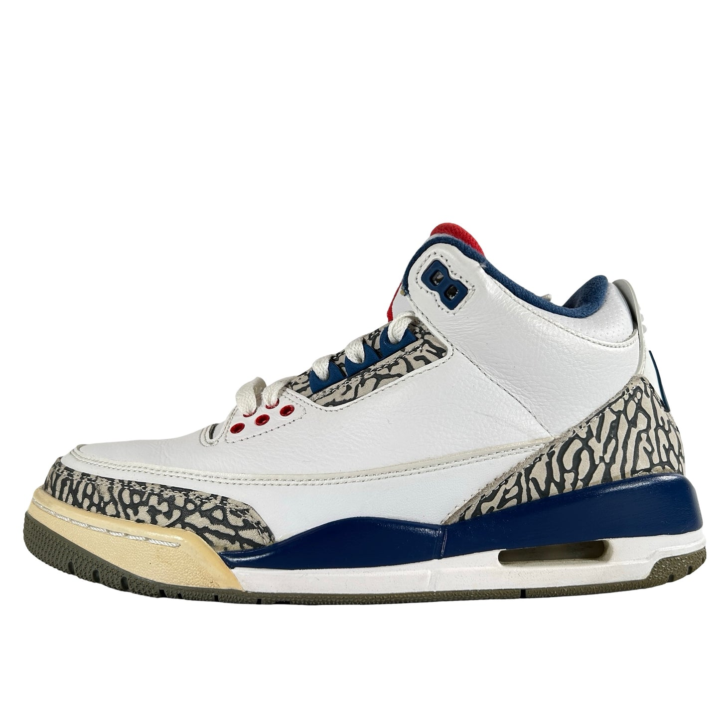 854262 106 Jordan 3 Retro True Blue (2016) [USED] - 7.5 M (Used) (No Box)