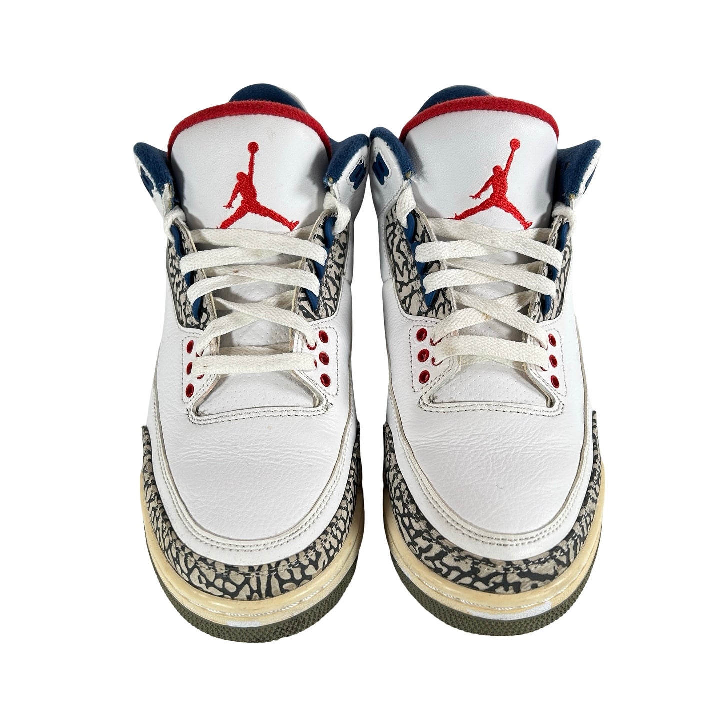 854262 106 Jordan 3 Retro True Blue (2016) [USED] - 7.5 M (Used) (No Box)