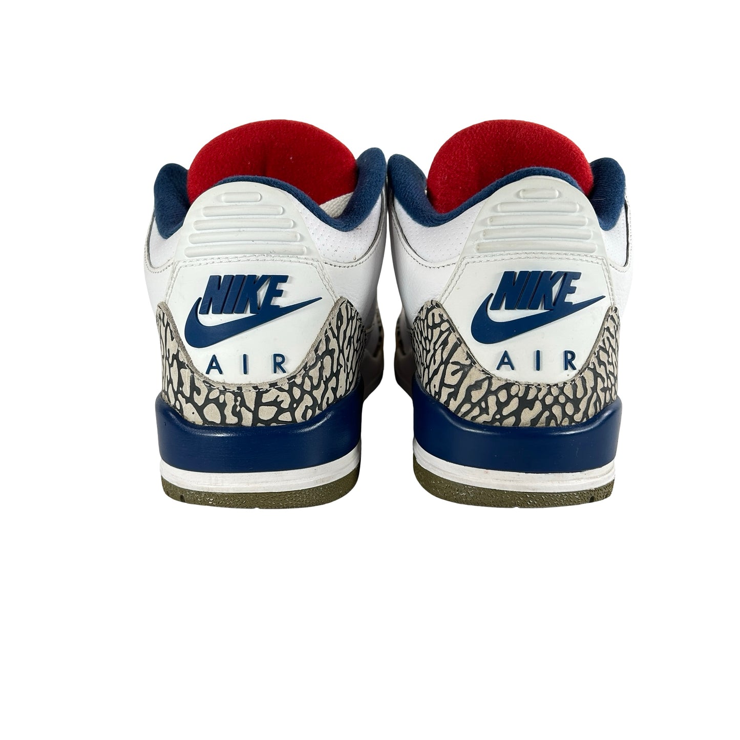 854262 106 Jordan 3 Retro True Blue (2016) [USED] - 7.5 M (Used) (No Box)