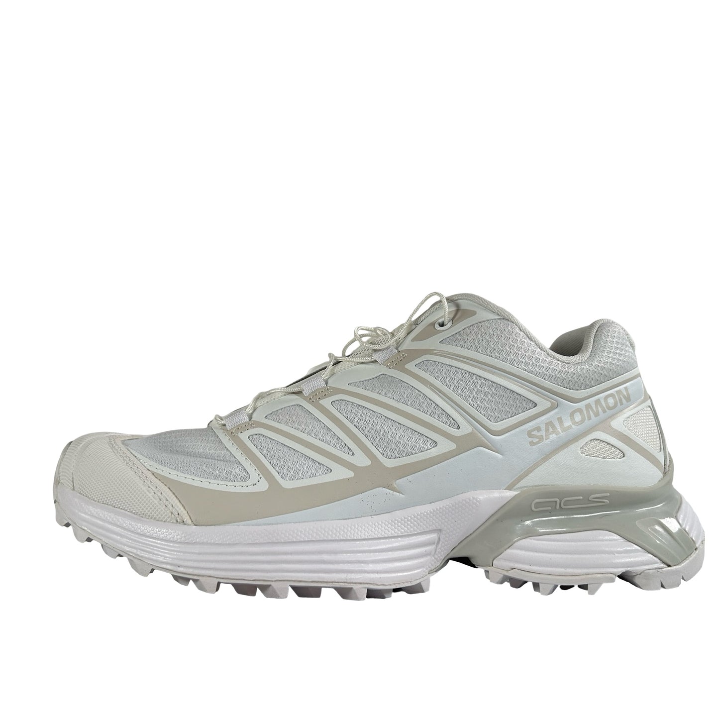 L47289300 Salomon XT-Pathway White Lunar Rock [USED] - 4.5 (VNDS)