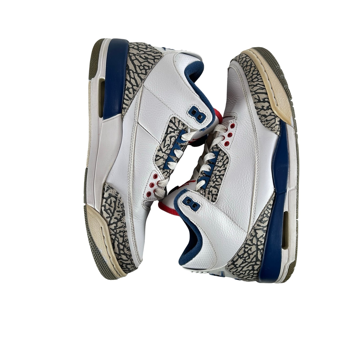 854262 106 Jordan 3 Retro True Blue (2016) [USED] - 7.5 M (Used) (No Box)