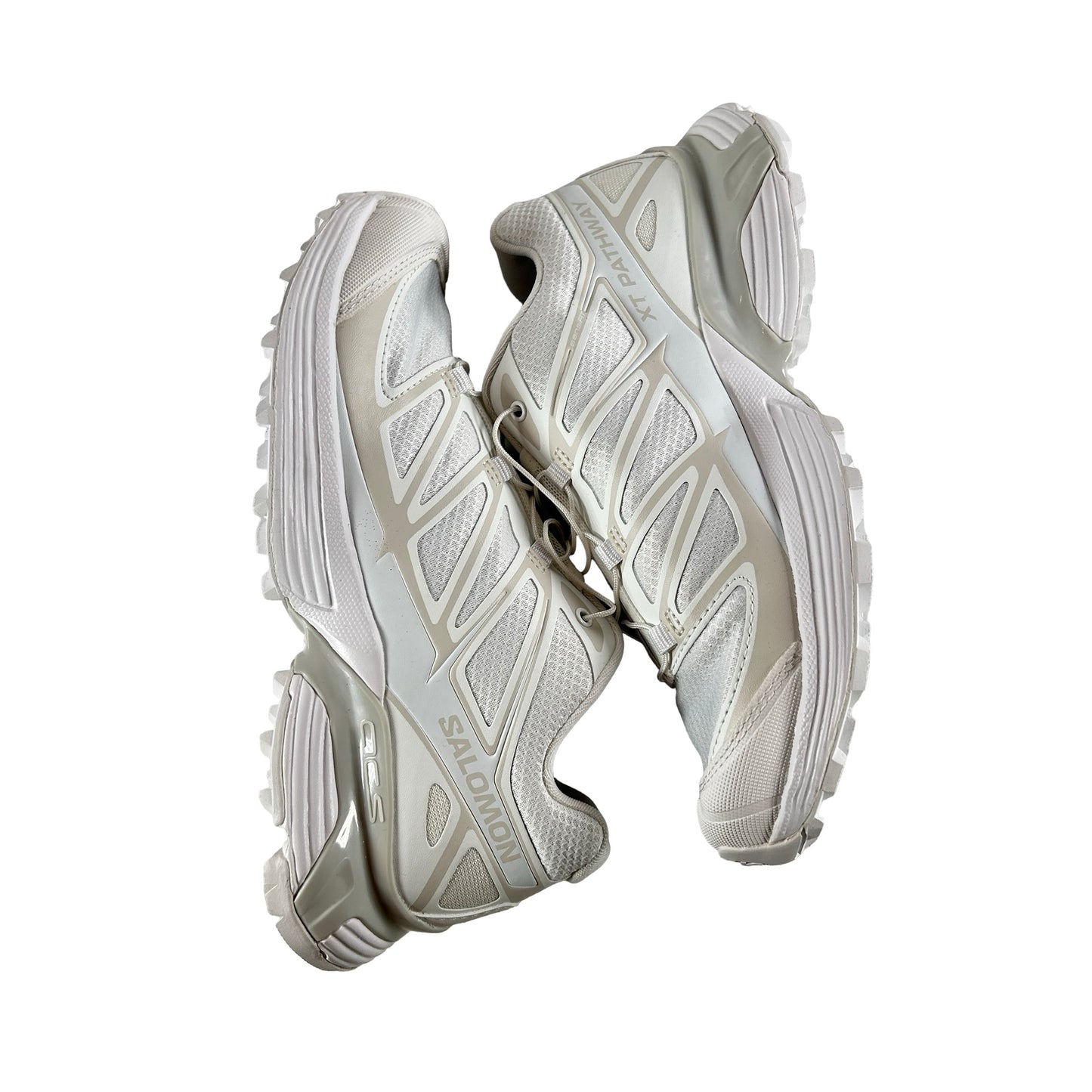 L47289300 Salomon XT-Pathway White Lunar Rock [USED] - 4.5 (VNDS)