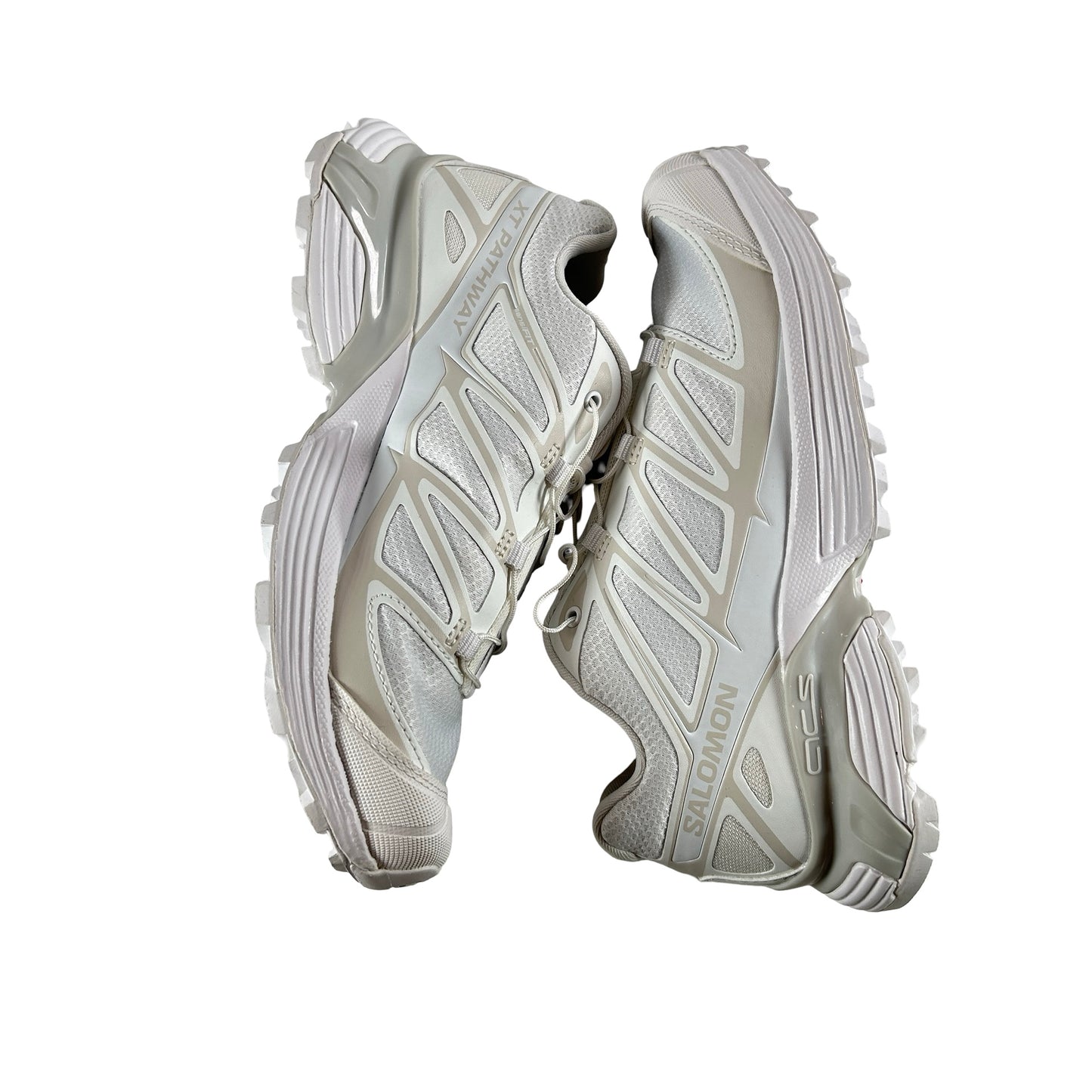 L47289300 Salomon XT-Pathway White Lunar Rock [USED] - 4.5 (VNDS)