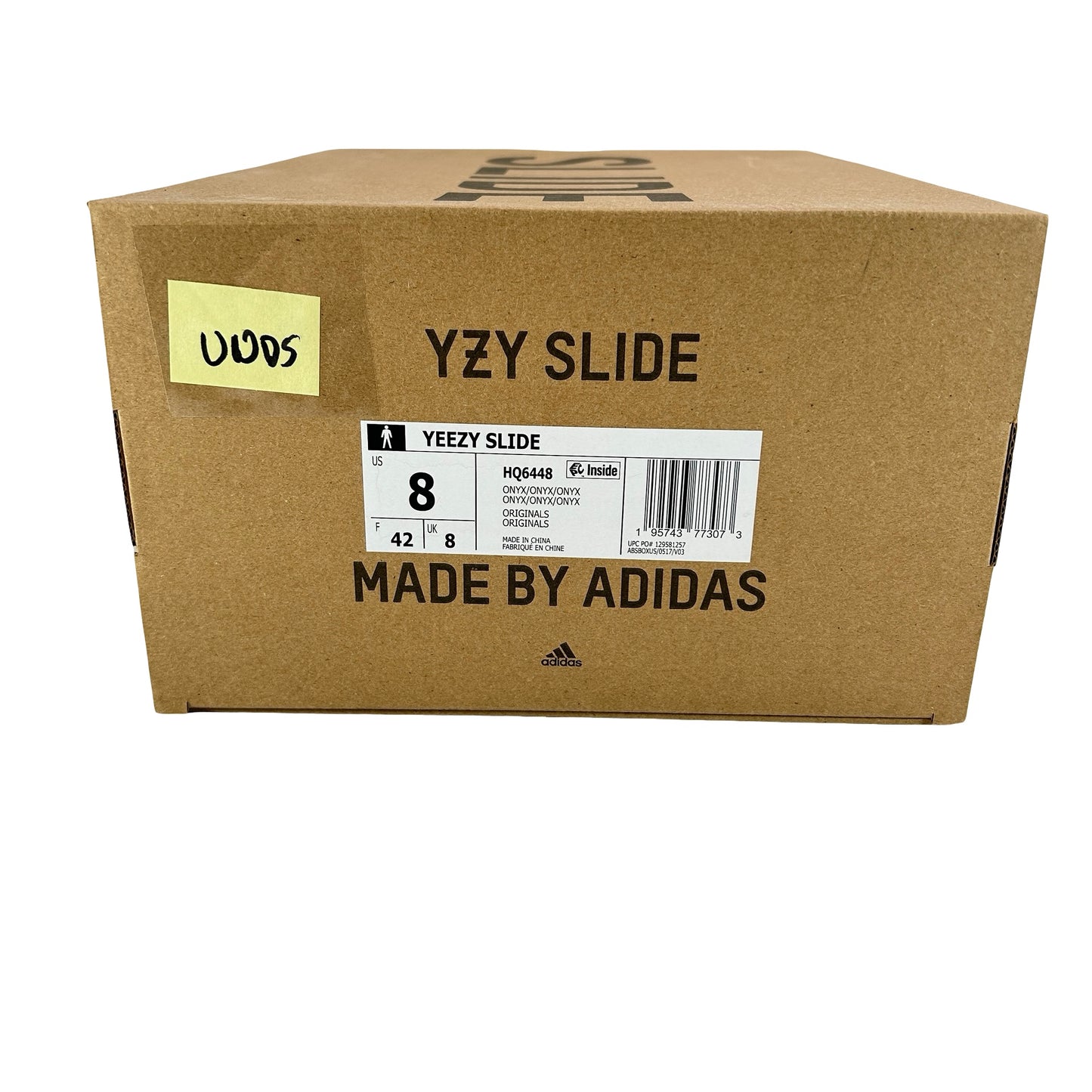 HQ6448 adidas Yeezy Slide Onyx [USED] - 8 M (VNDS)