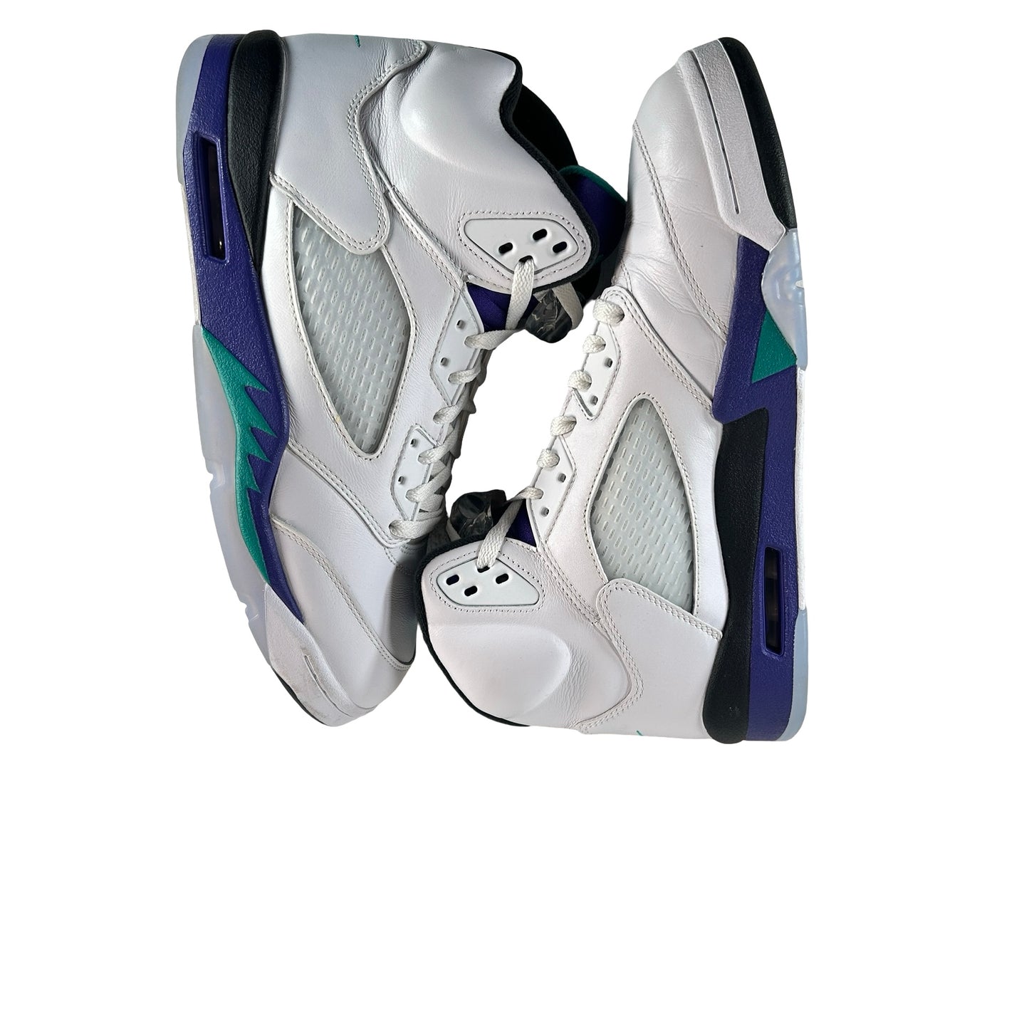 HQ7978 100 Jordan 5 Retro Grape (2025) [USED] - 12 M (Used5)