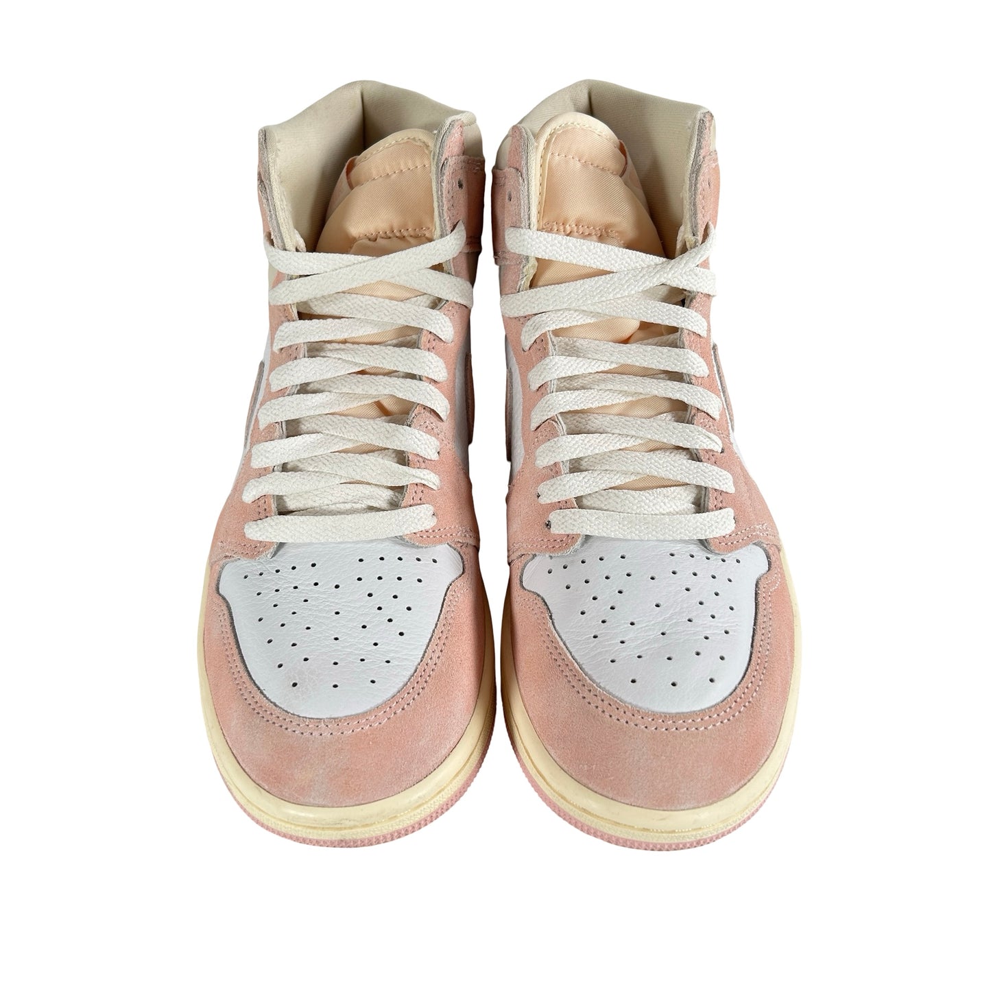 FD2596 600 Jordan 1 Retro High OG Washed Pink (Women's) [USED] - 9 W (Used) (No Box)