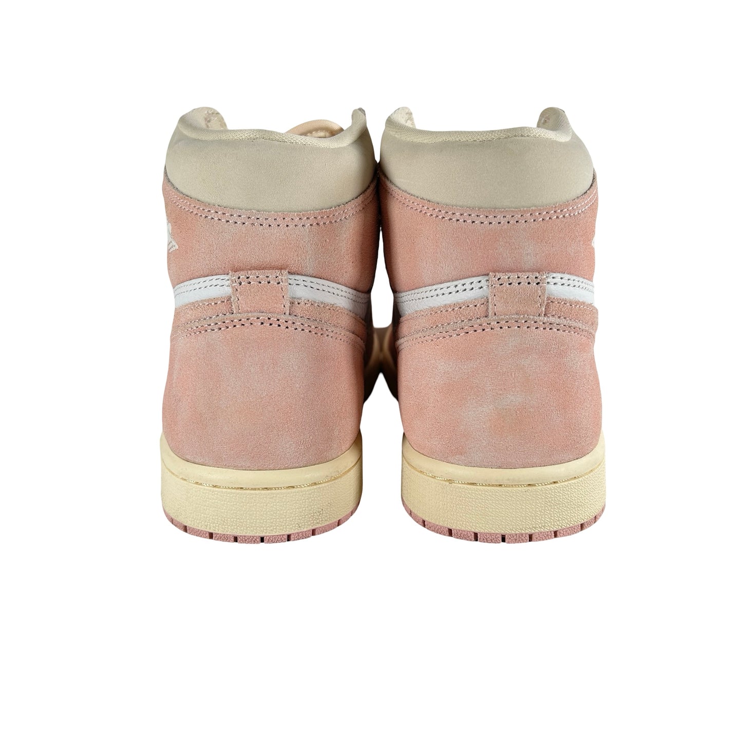 FD2596 600 Jordan 1 Retro High OG Washed Pink (Women's) [USED] - 9 W (Used) (No Box)