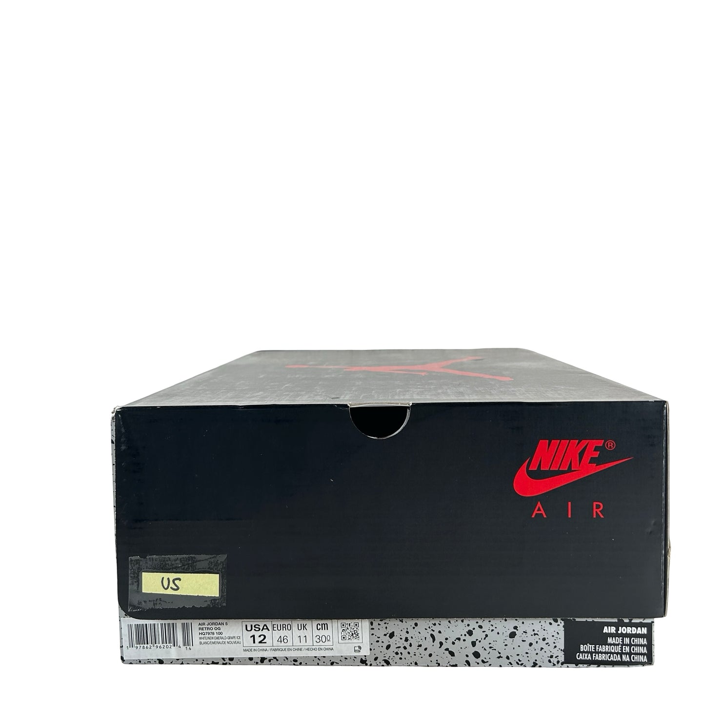 HQ7978 100 Jordan 5 Retro Grape (2025) [USED] - 12 M (Used5)