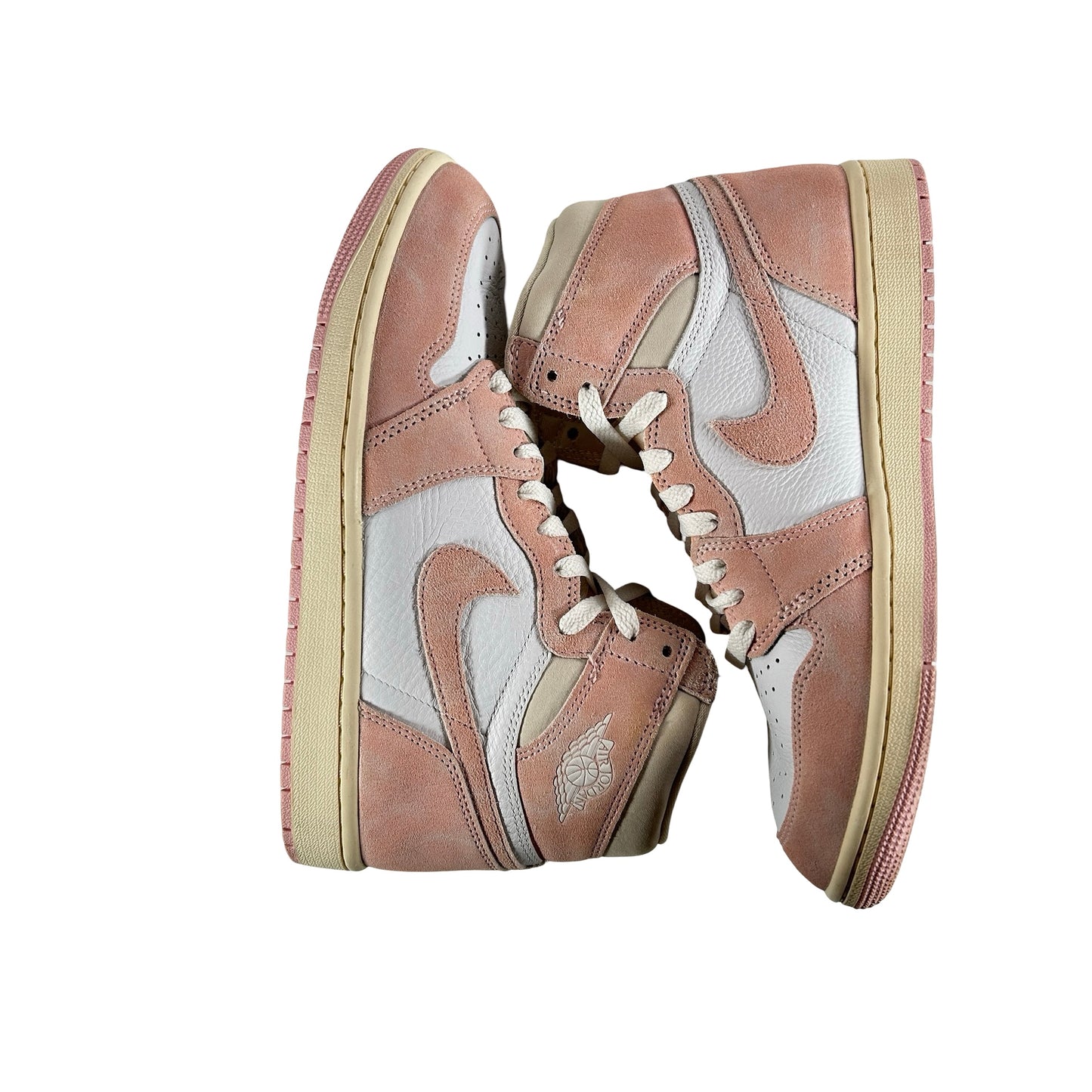 FD2596 600 Jordan 1 Retro High OG Washed Pink (Women's) [USED] - 9 W (Used) (No Box)