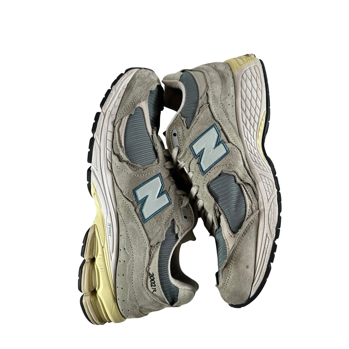M2002RDD New Balance 2002R Protection Pack Mirage Grey [USED] - 10 M (Used) (No Box)
