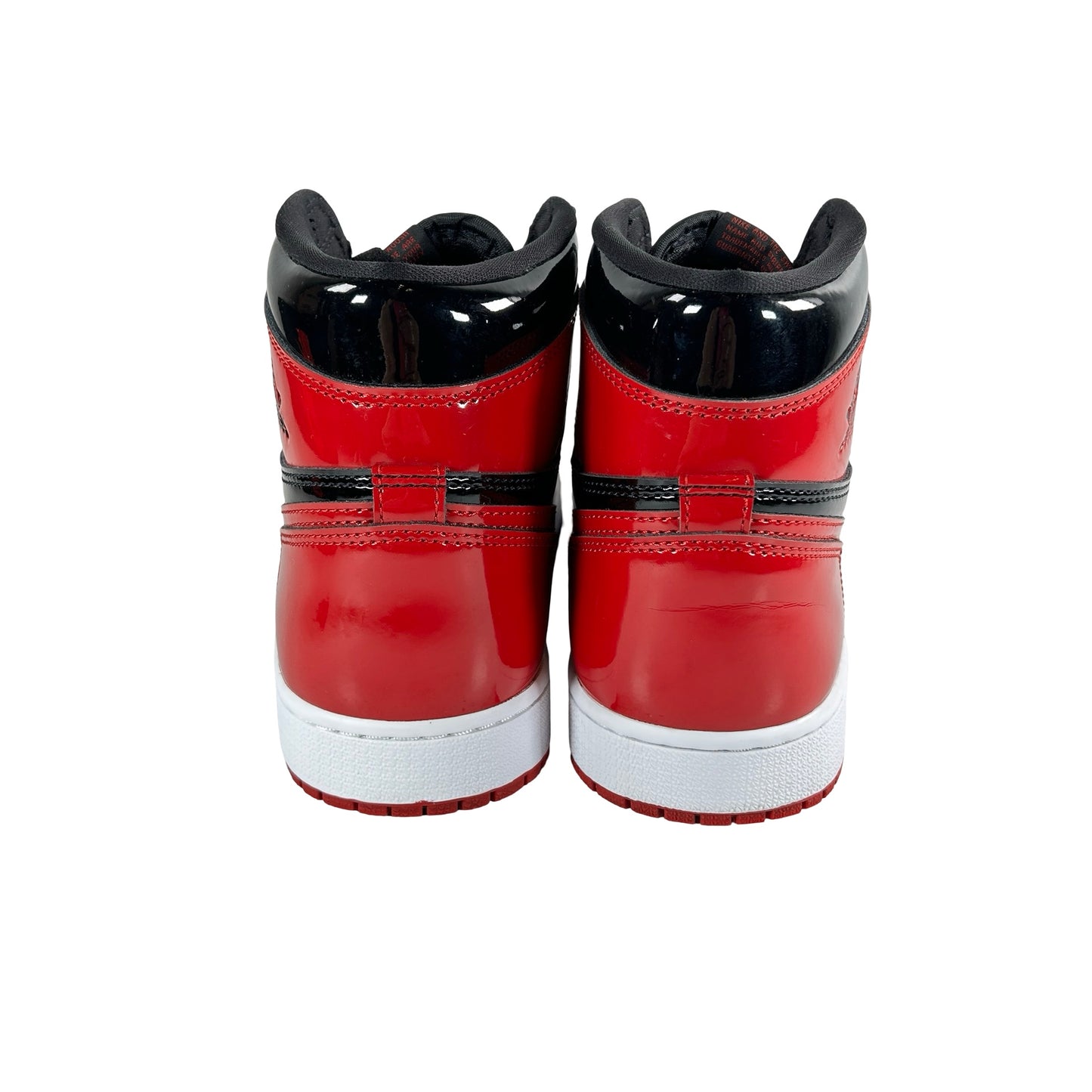 555088 063 Jordan 1 Retro High OG Patent Bred [USED] - 8.5 M (Used5)