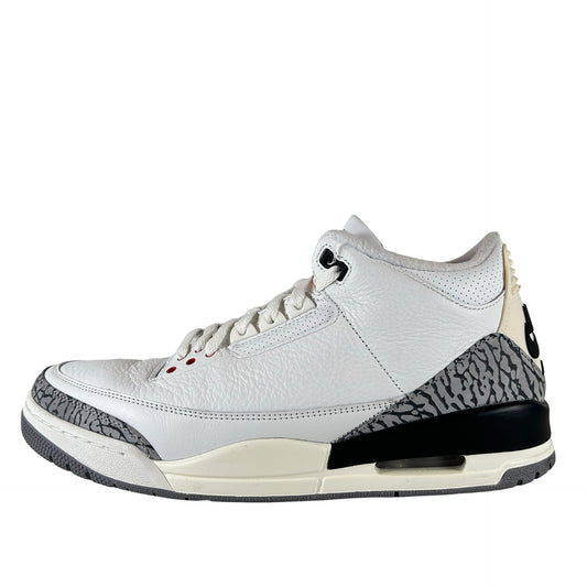 DN3707 100 Jordan 3 Retro White Cement Reimagined [USED] - 11 M (Used8)