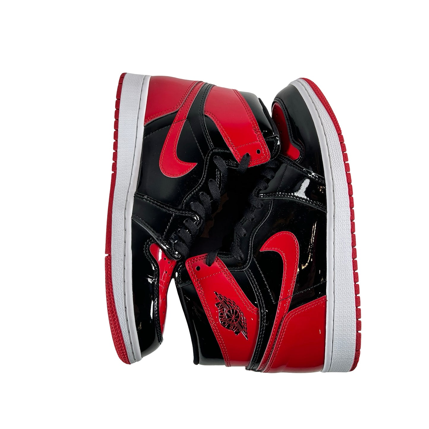 555088 063 Jordan 1 Retro High OG Patent Bred [USED] - 8.5 M (Used5)