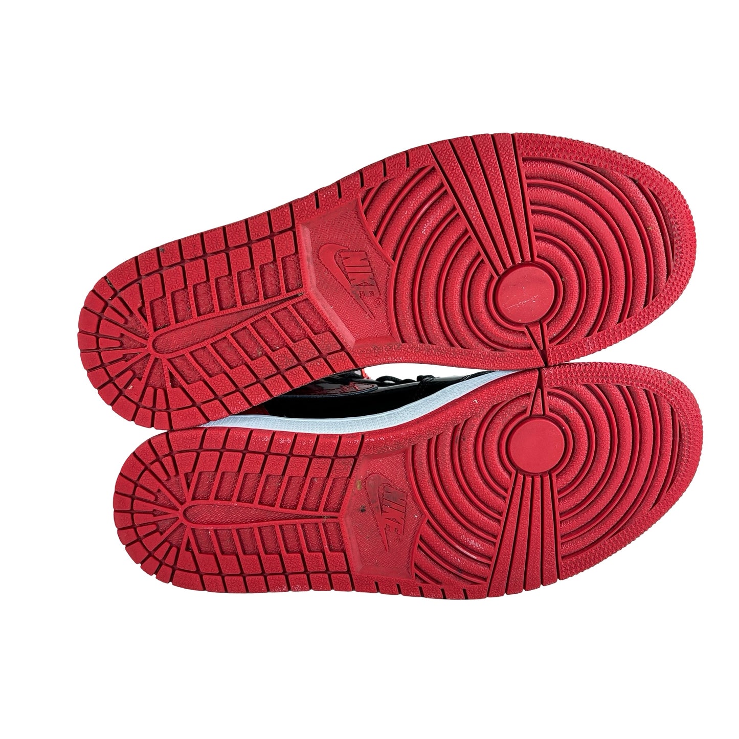 555088 063 Jordan 1 Retro High OG Patent Bred [USED] - 8.5 M (Used5)