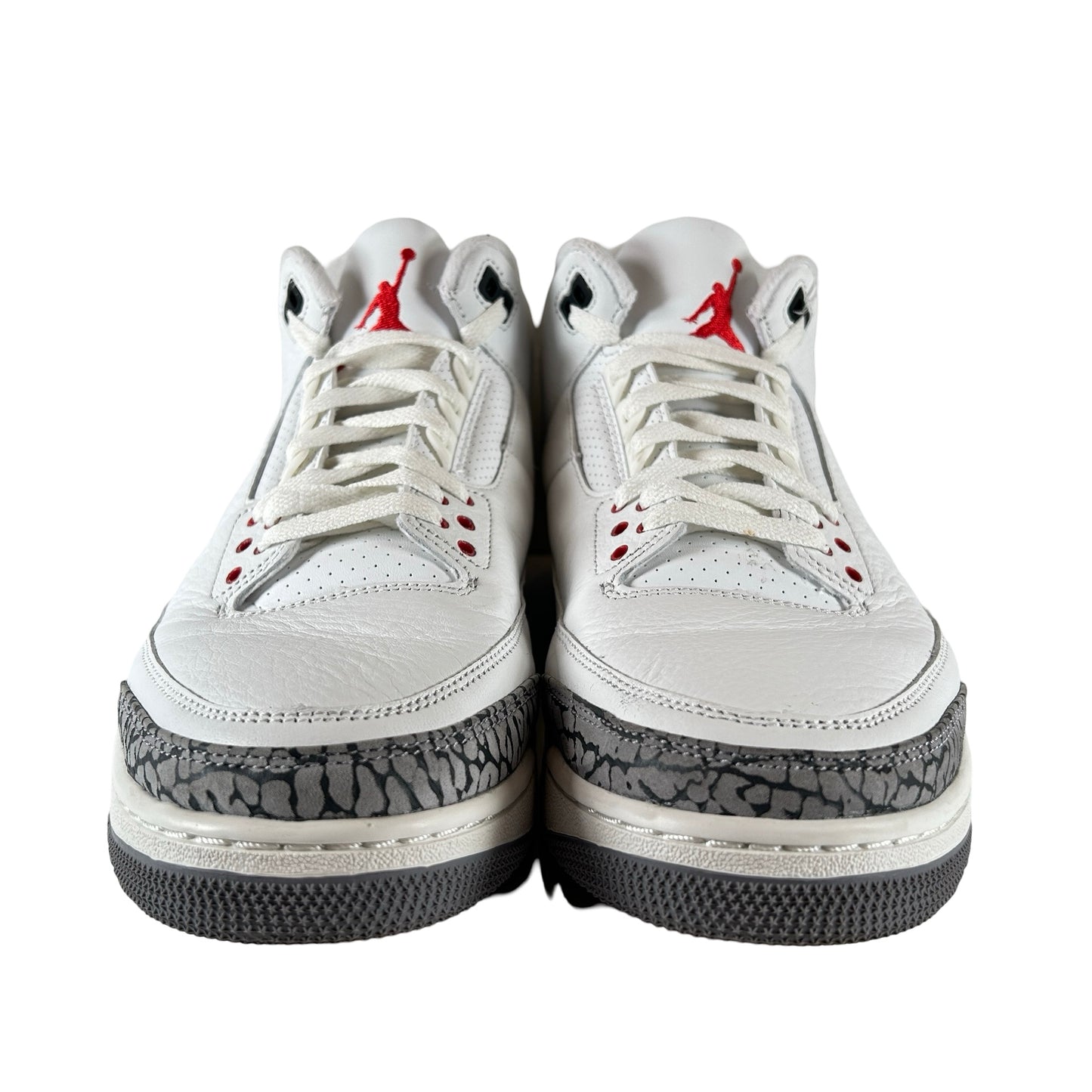 DN3707 100 Jordan 3 Retro White Cement Reimagined [USED] - 11 M (Used8)