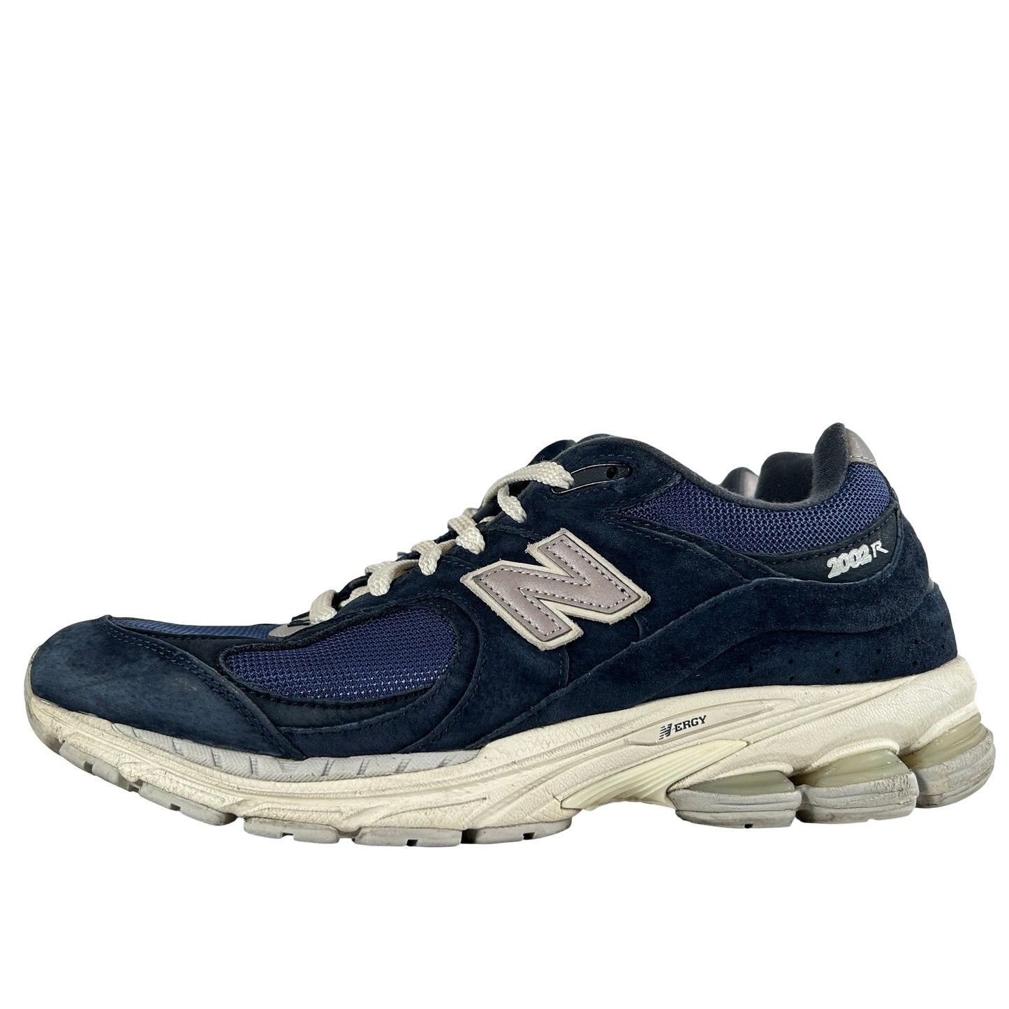 M2002RHL New Balance 2002R Navy Grey [USED] - 10 M (Used) (No Box)