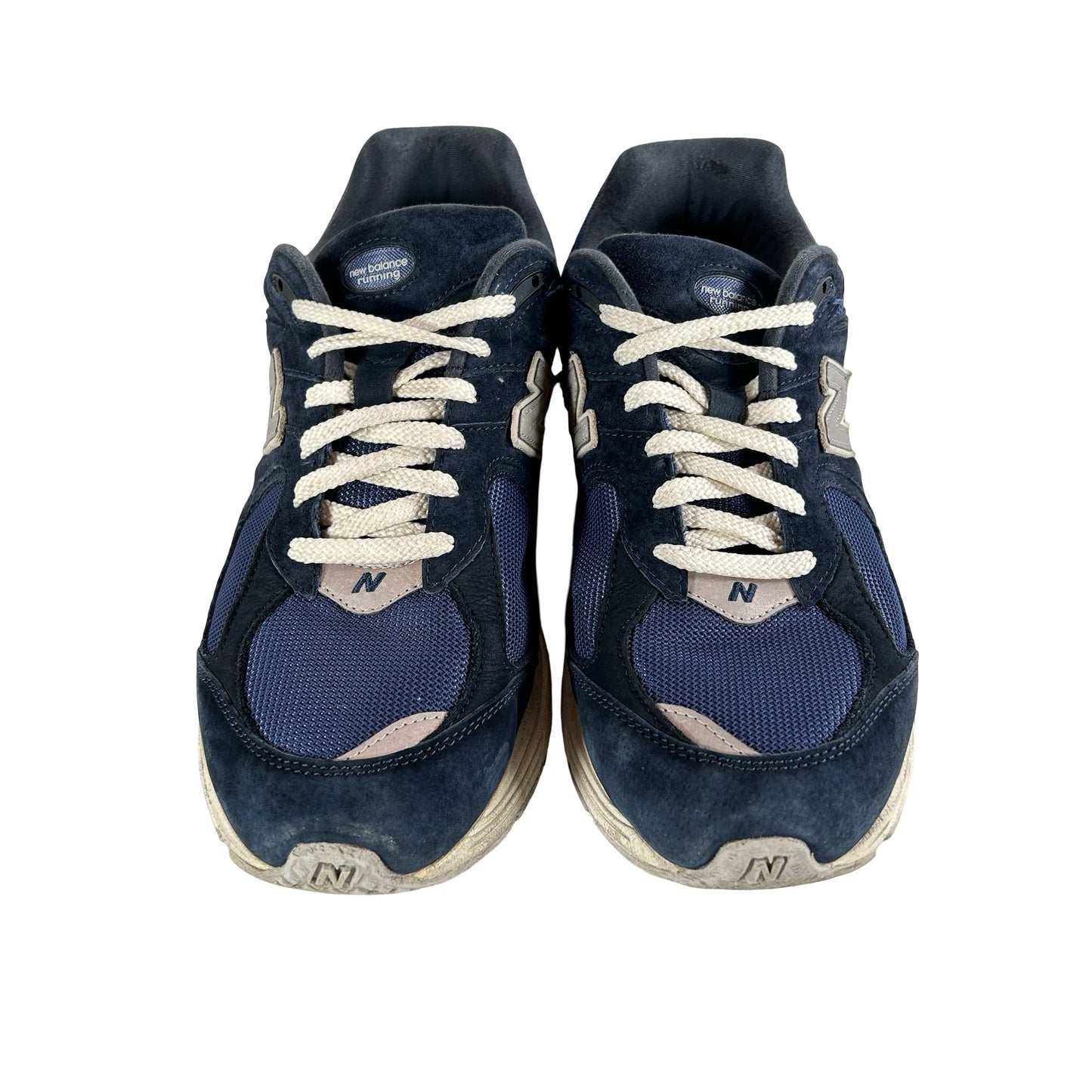 M2002RHL New Balance 2002R Navy Grey [USED] - 10 M (Used) (No Box)