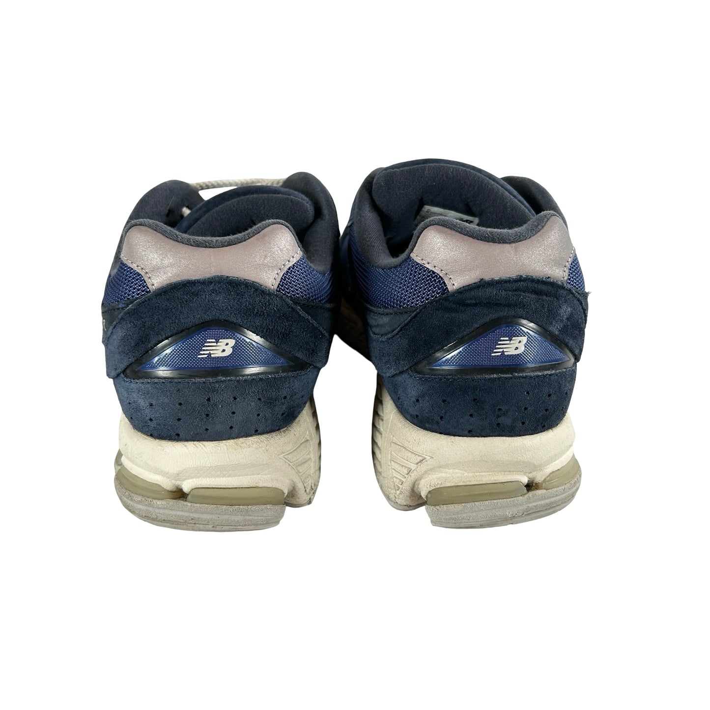 M2002RHL New Balance 2002R Navy Grey [USED] - 10 M (Used) (No Box)