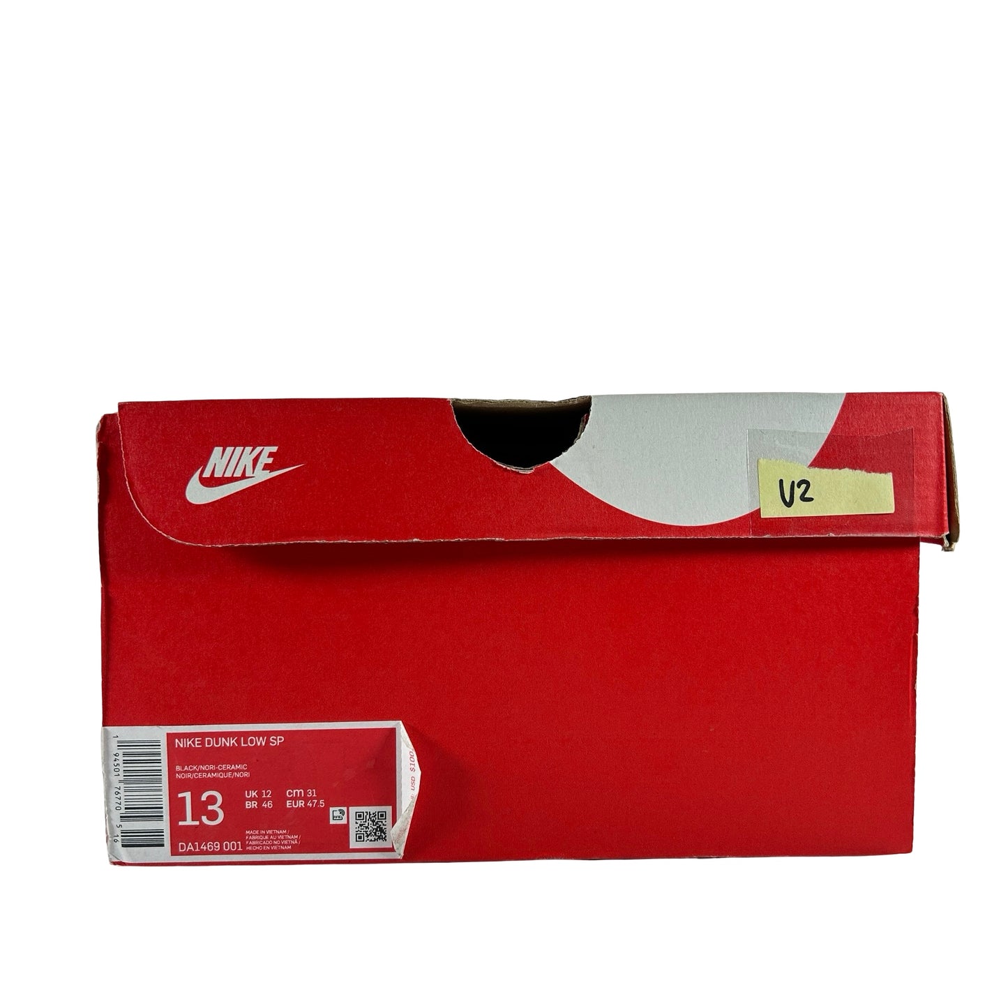 DA1469 001 Nike Dunk Low Ceramic [USED] - 13 M (Used2)