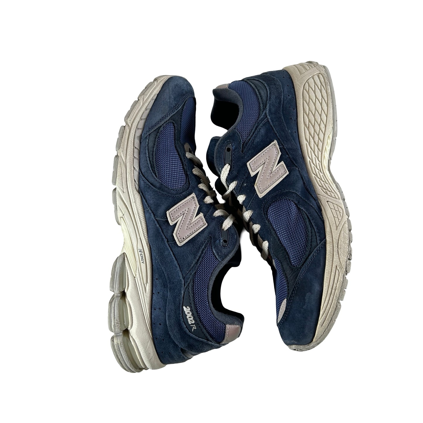 M2002RHL New Balance 2002R Navy Grey [USED] - 10 M (Used) (No Box)