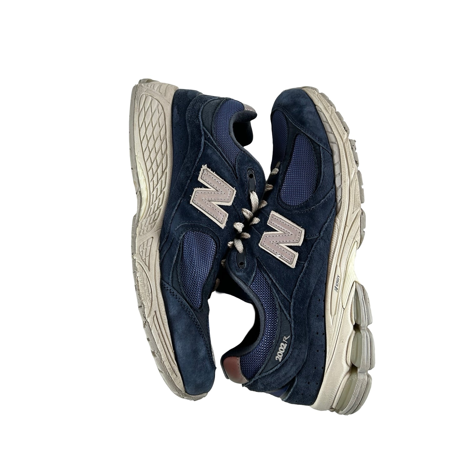 M2002RHL New Balance 2002R Navy Grey [USED] - 10 M (Used) (No Box)