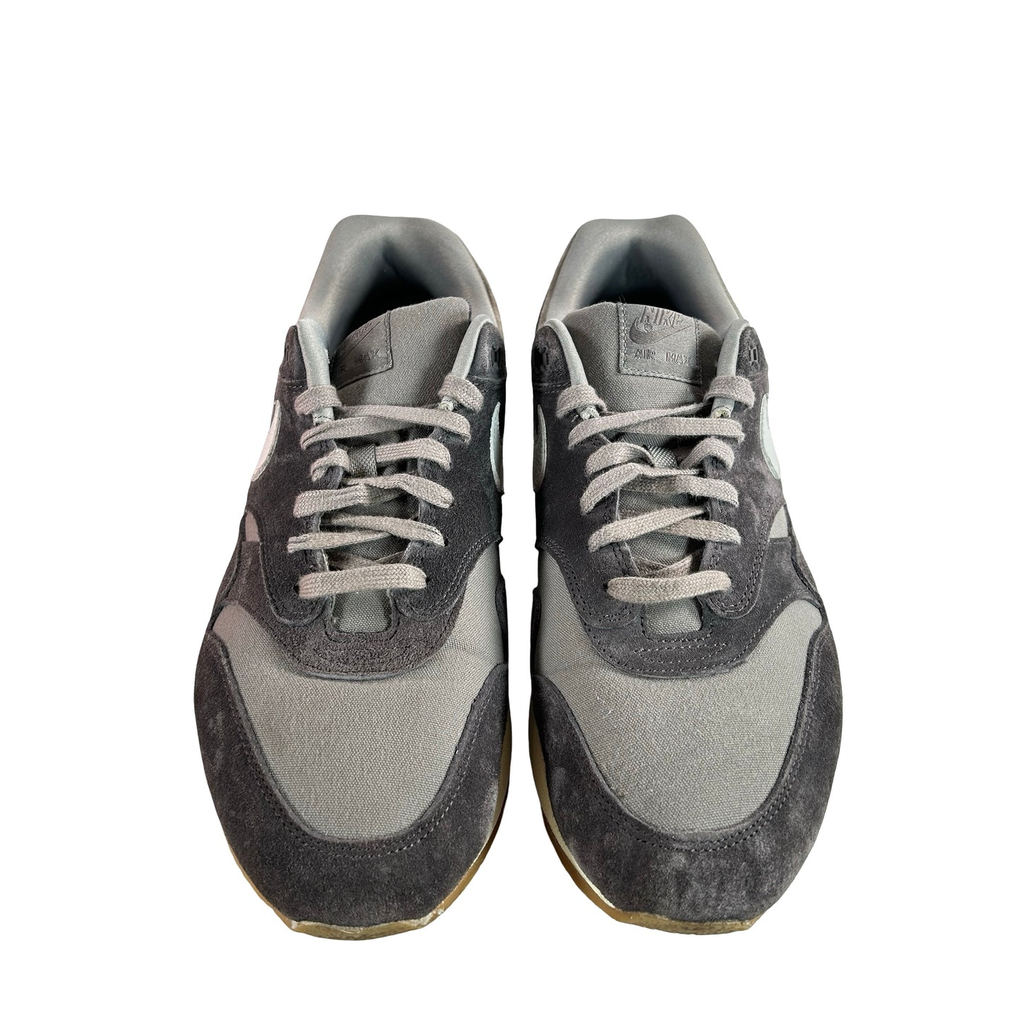 FD5088 001 Nike Air Max 1 Crepe Soft Grey [USED] - 13 M (Used)