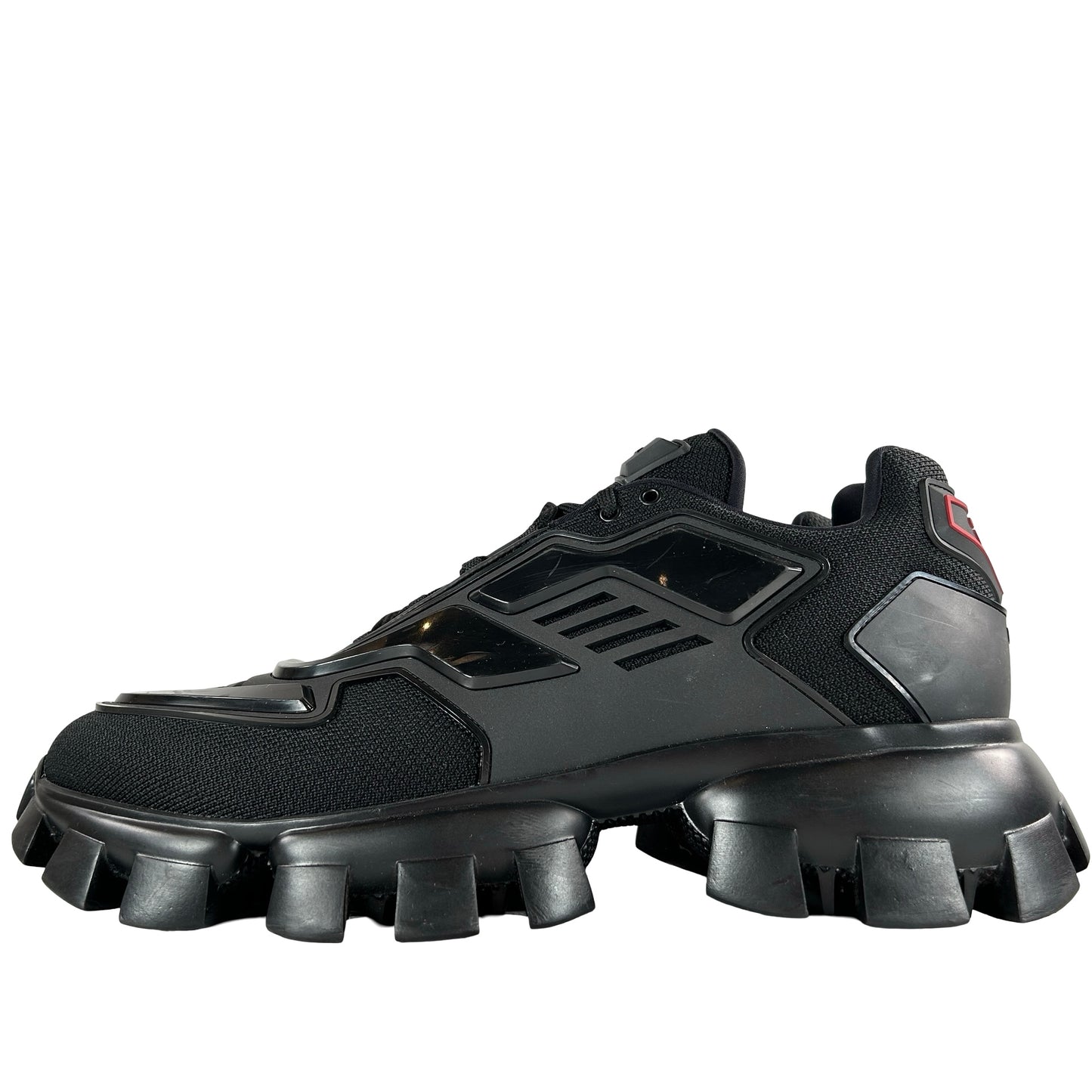 Prada Cloudbust Thunder Knit Fabric Sneakers [USED] - 11.5 EU / 13 US (Used) (No Box)