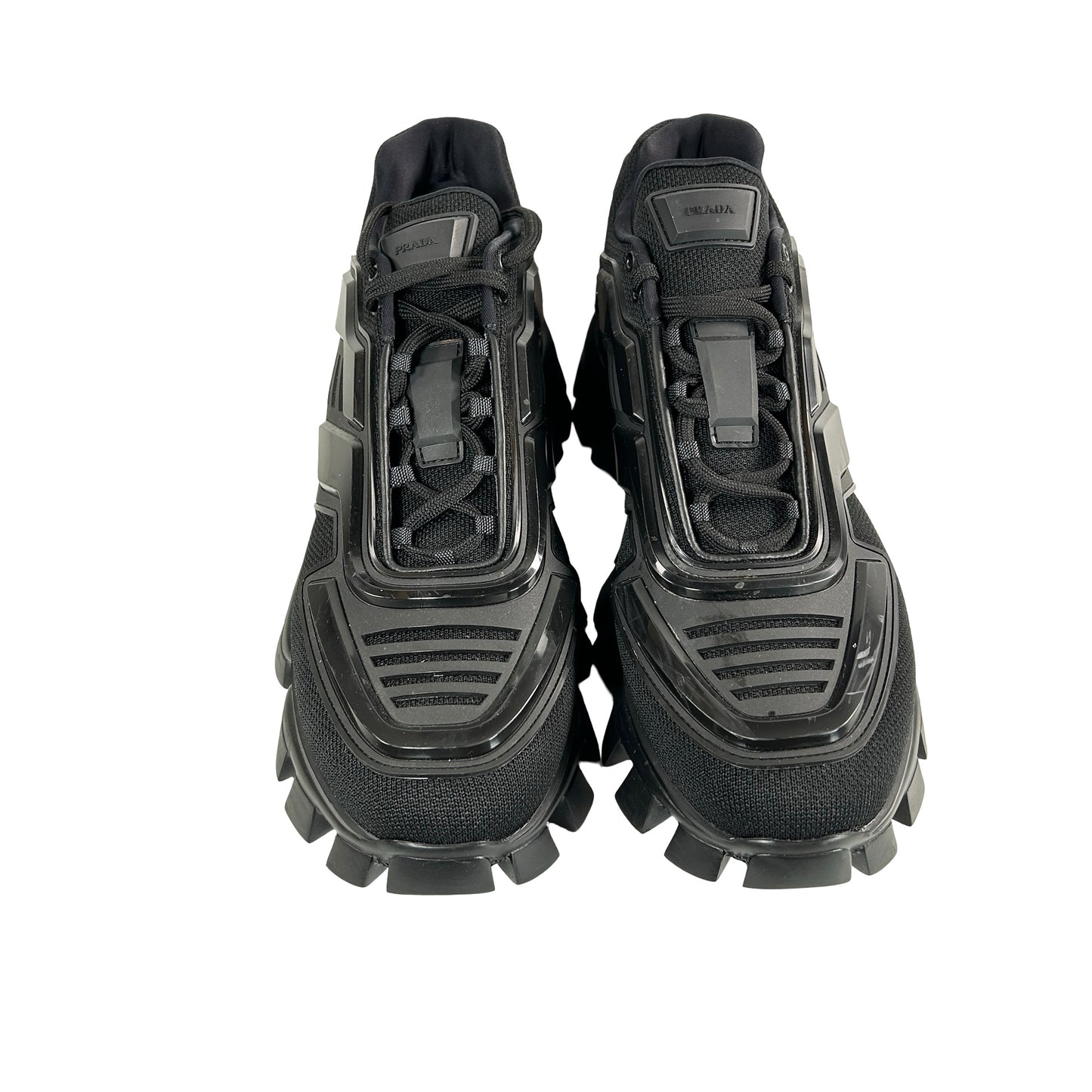 Prada Cloudbust Thunder Knit Fabric Sneakers [USED] - 11.5 EU / 13 US (Used) (No Box)